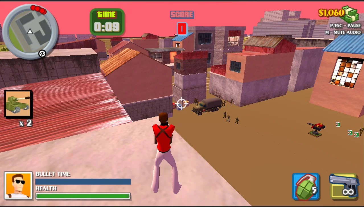 Изображение игры: Totally Mayhem