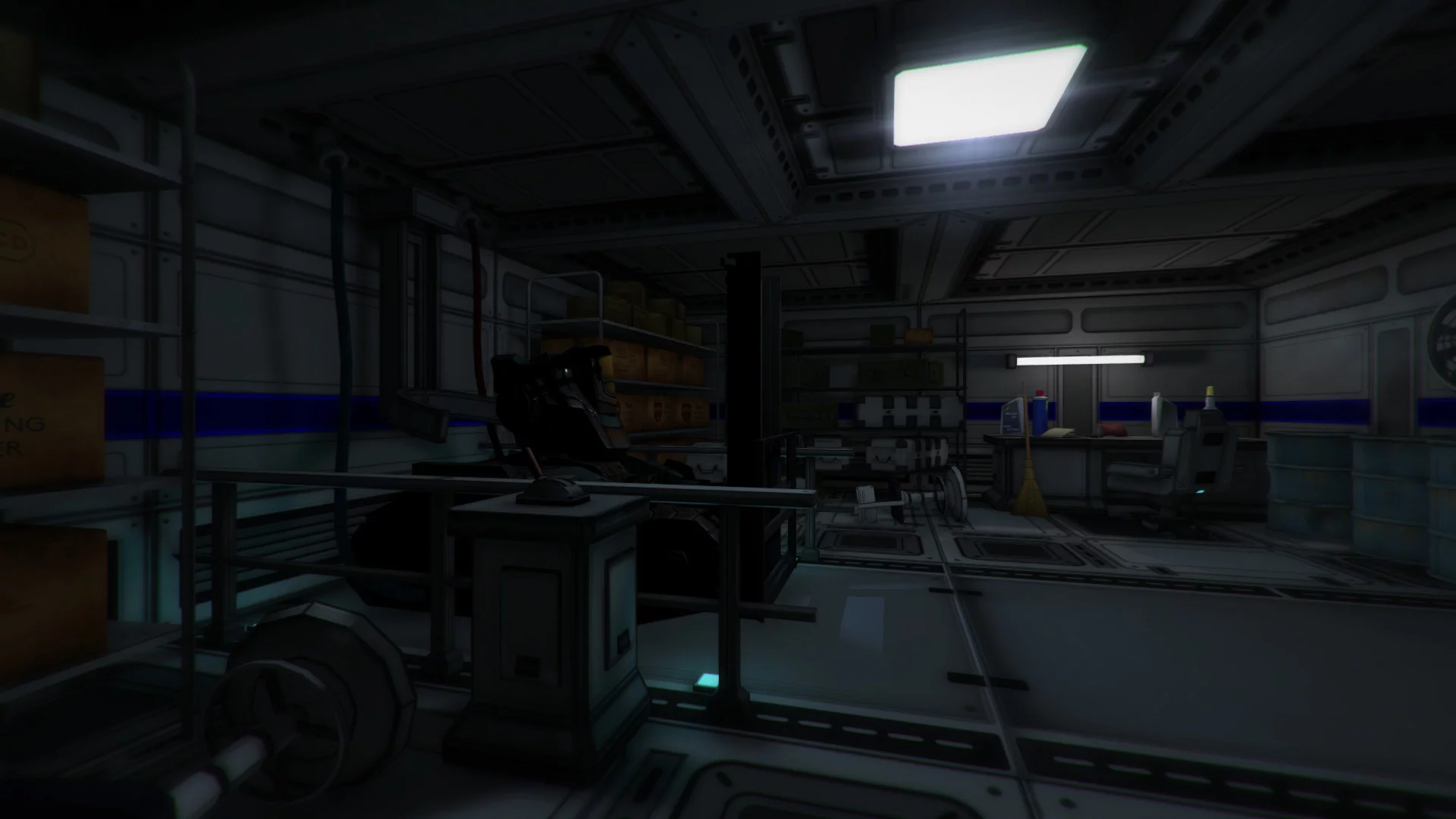 Изображение игры: Lemuria: Lost in Space - VR Edition
