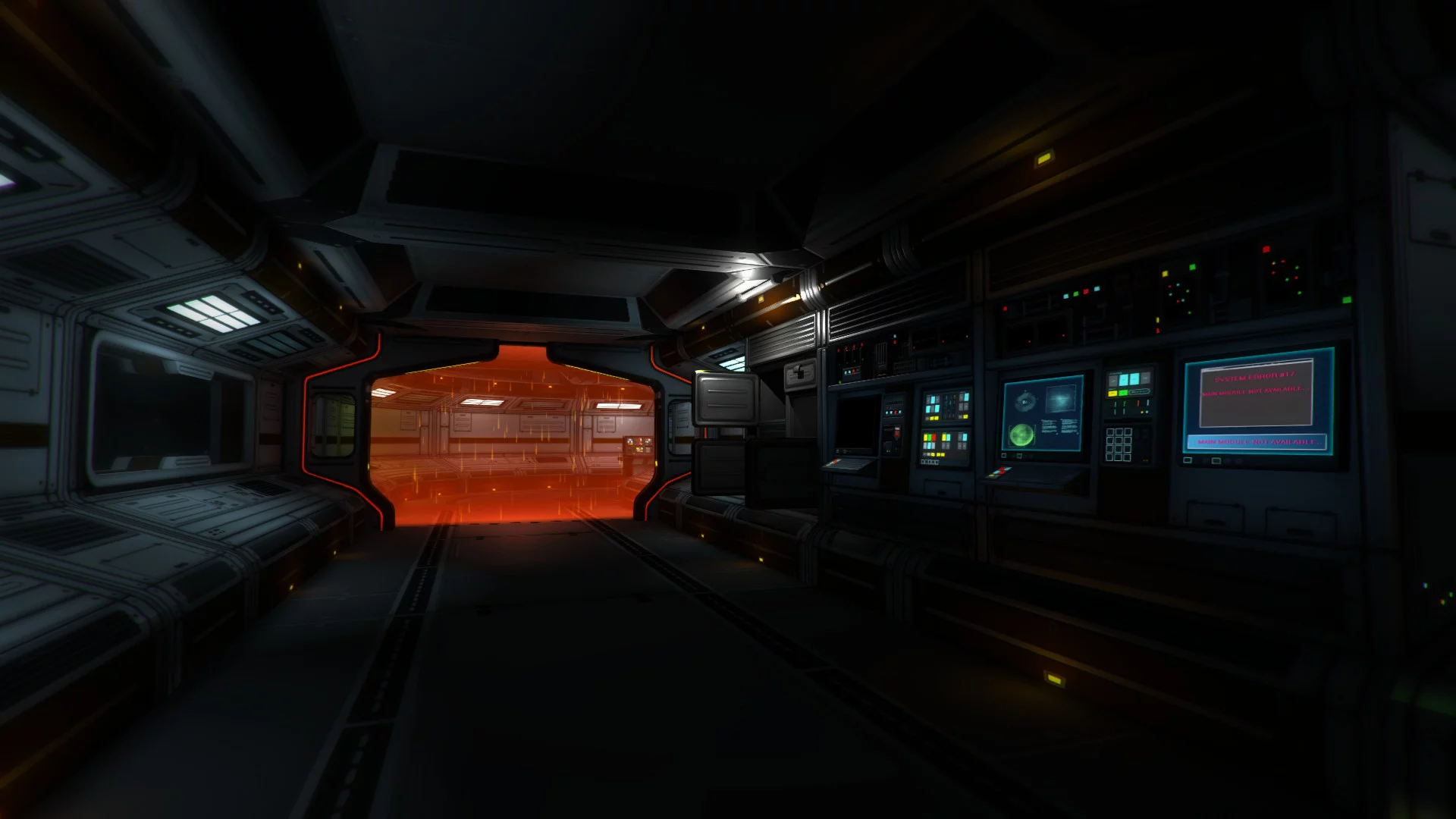 Изображение игры: Lemuria: Lost in Space - VR Edition