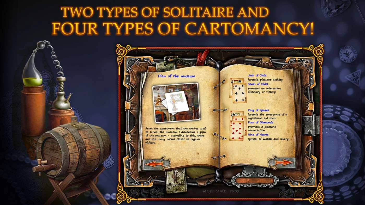 Изображение игры: Solitaire Mystery: Stolen Power