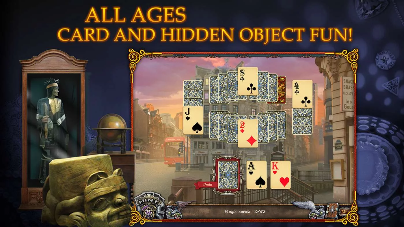 Изображение игры: Solitaire Mystery: Stolen Power