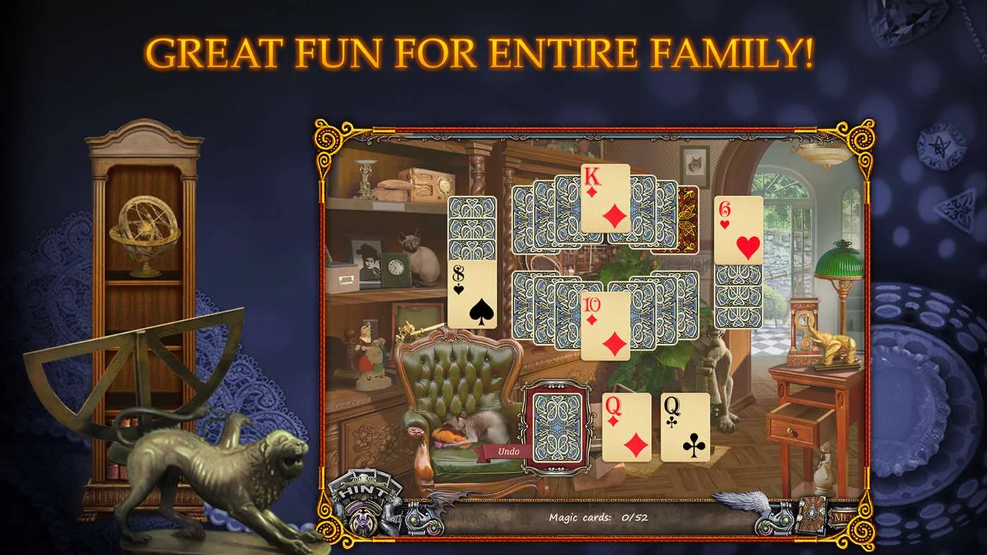 Изображение игры: Solitaire Mystery: Stolen Power