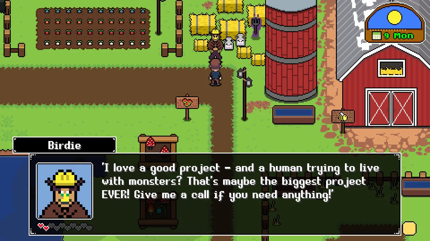 Изображение игры: Village Monsters