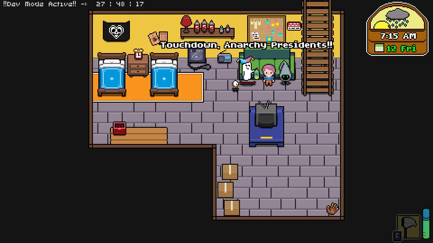 Изображение игры: Village Monsters