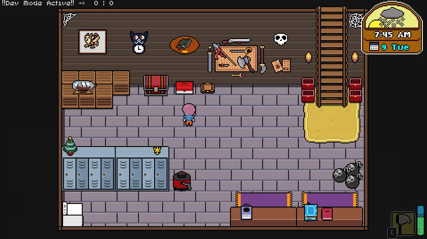 Изображение игры: Village Monsters