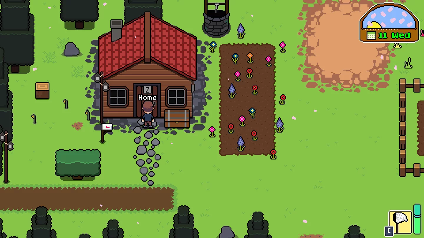 Изображение игры: Village Monsters