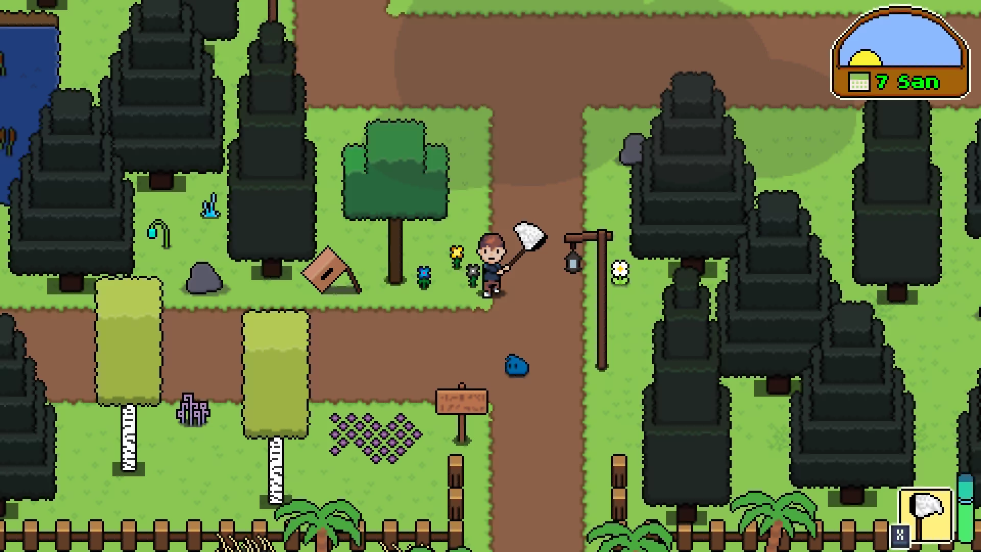 Изображение игры: Village Monsters
