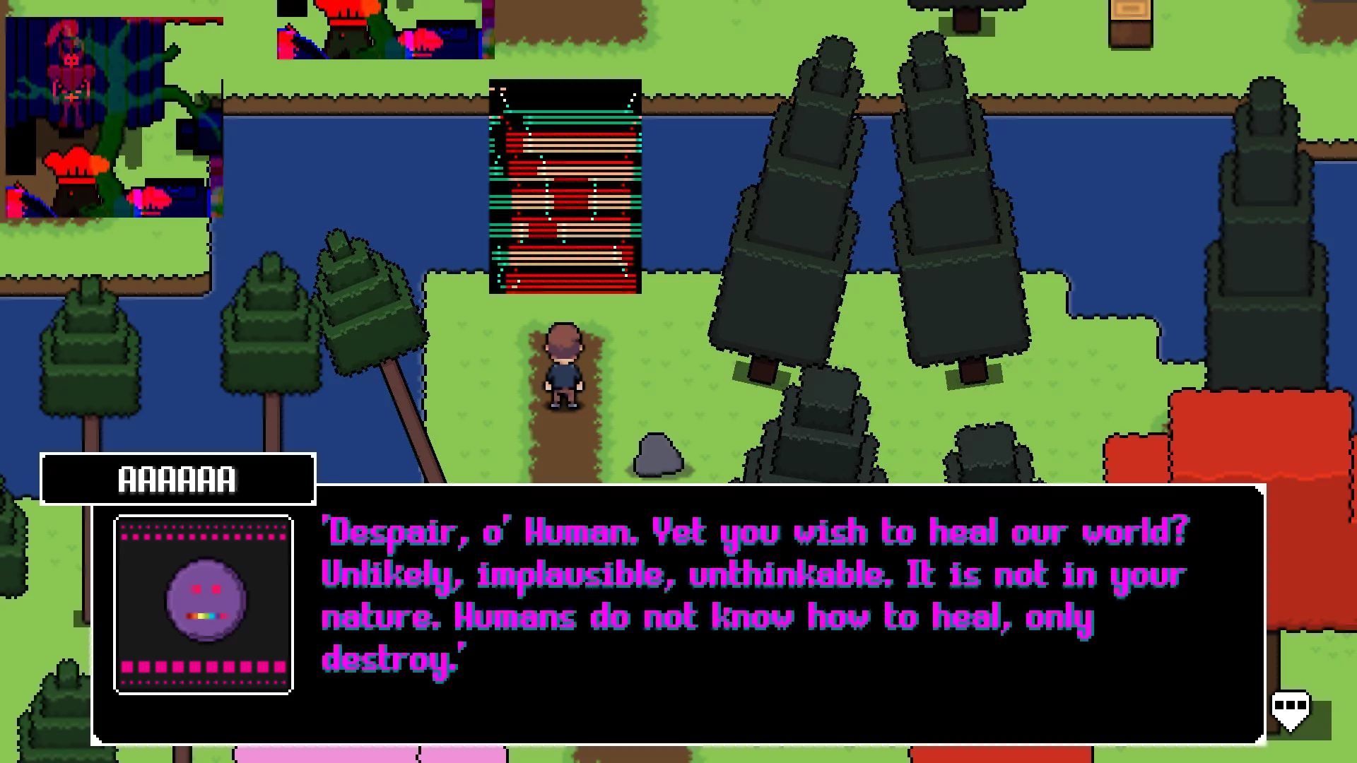 Изображение игры: Village Monsters
