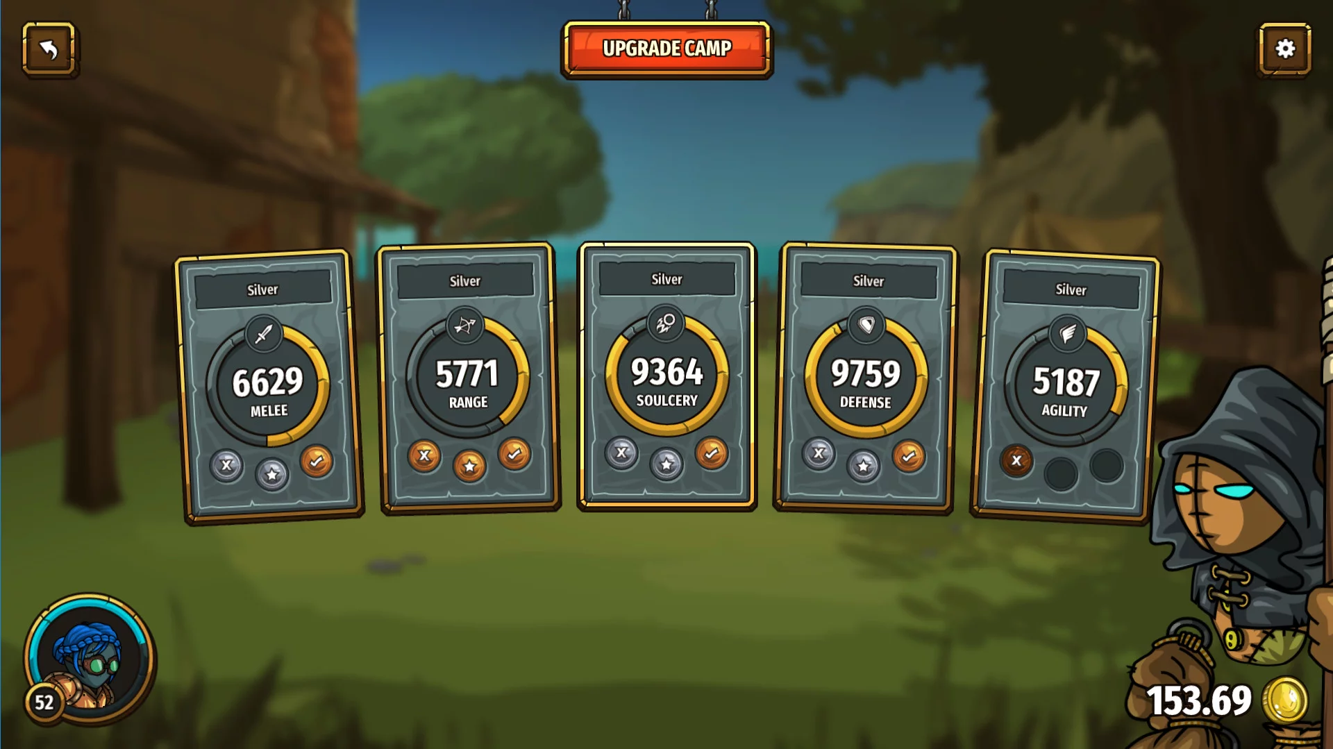 Изображение игры: Swords & Souls: Neverseen