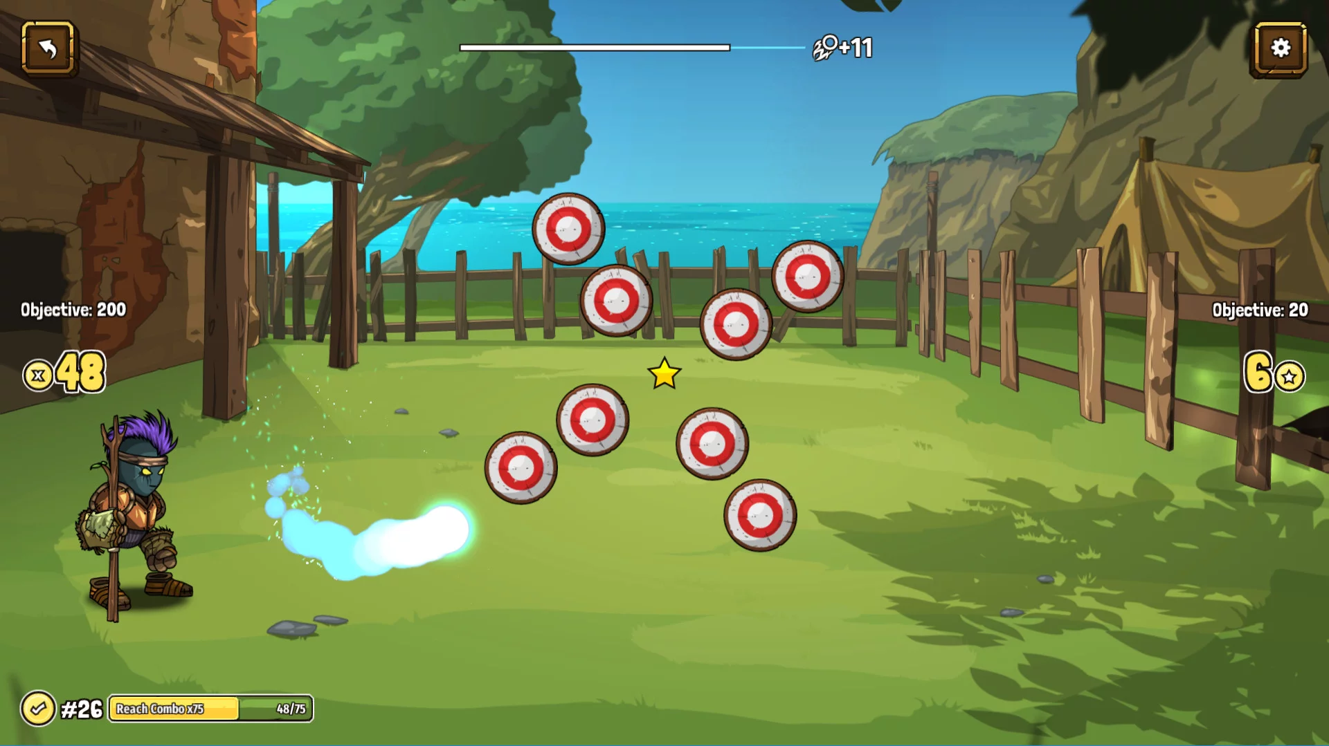 Изображение игры: Swords & Souls: Neverseen