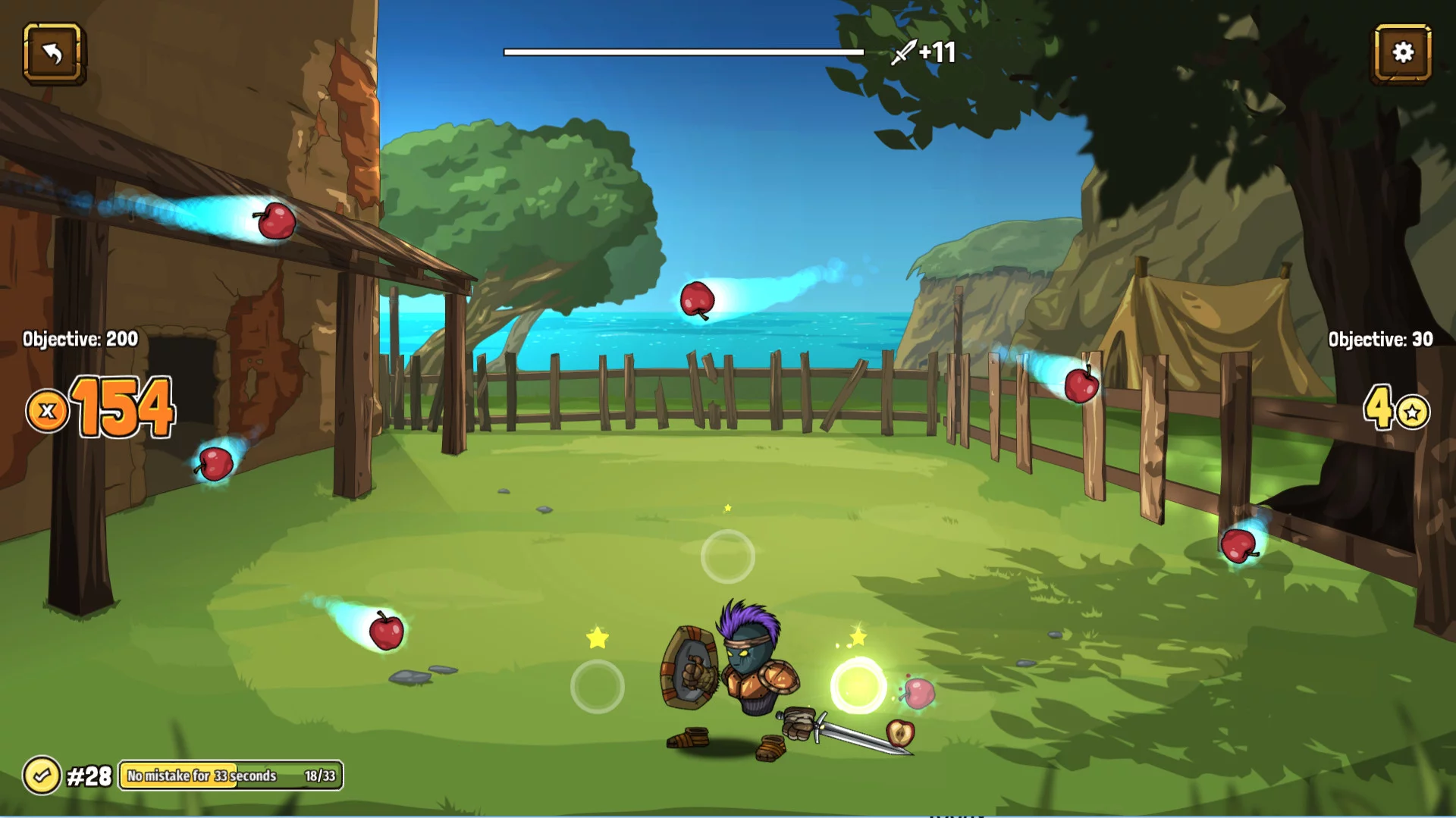 Изображение игры: Swords & Souls: Neverseen