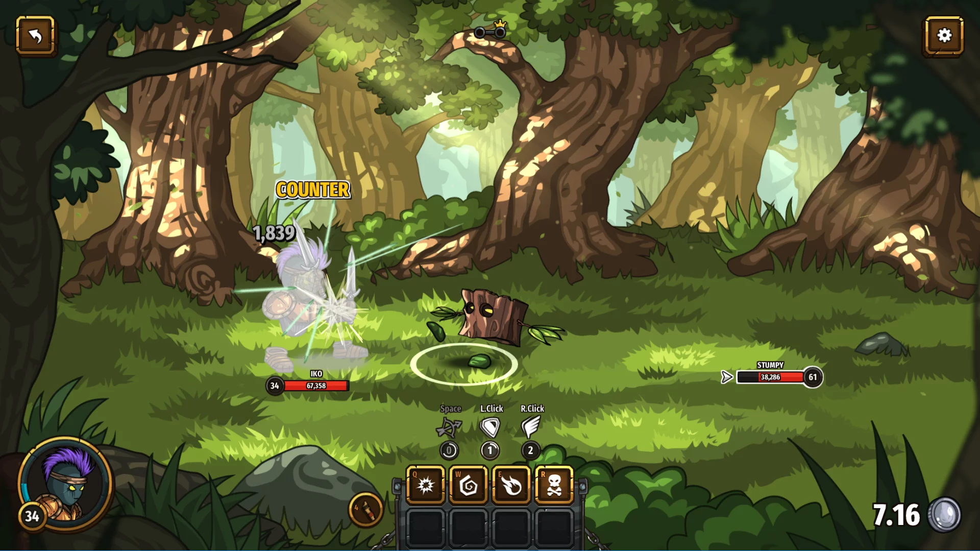 Изображение игры: Swords & Souls: Neverseen