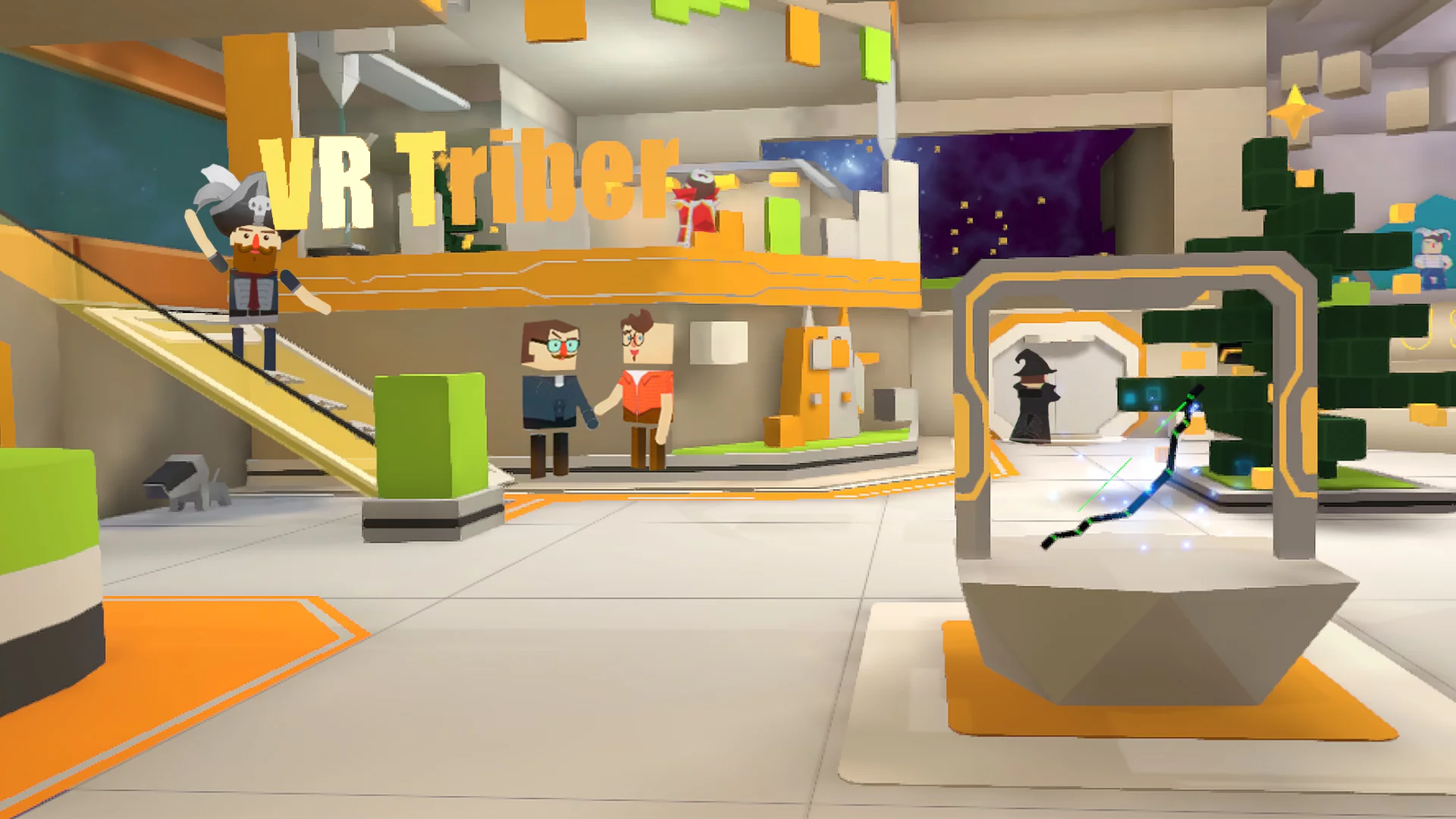 Изображение игры: VR Triber