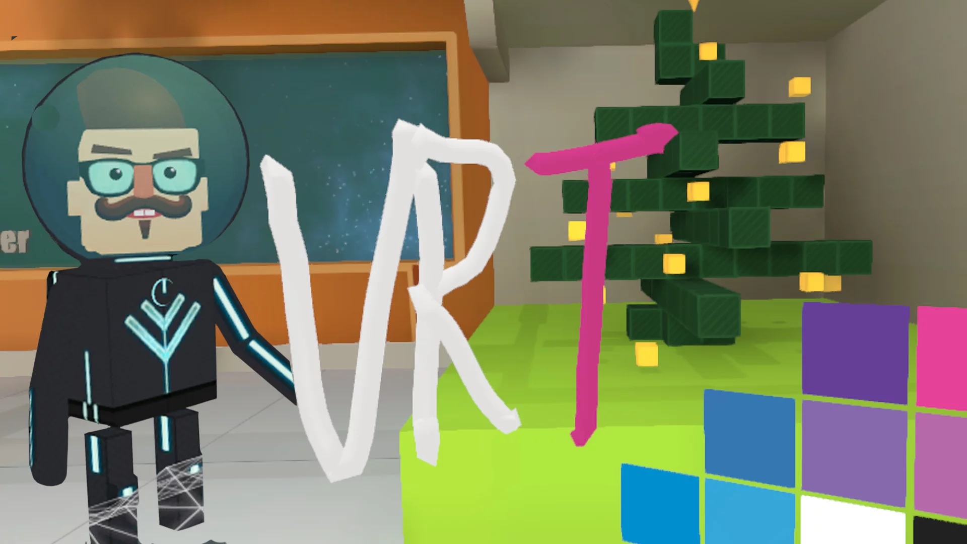 Изображение игры: VR Triber