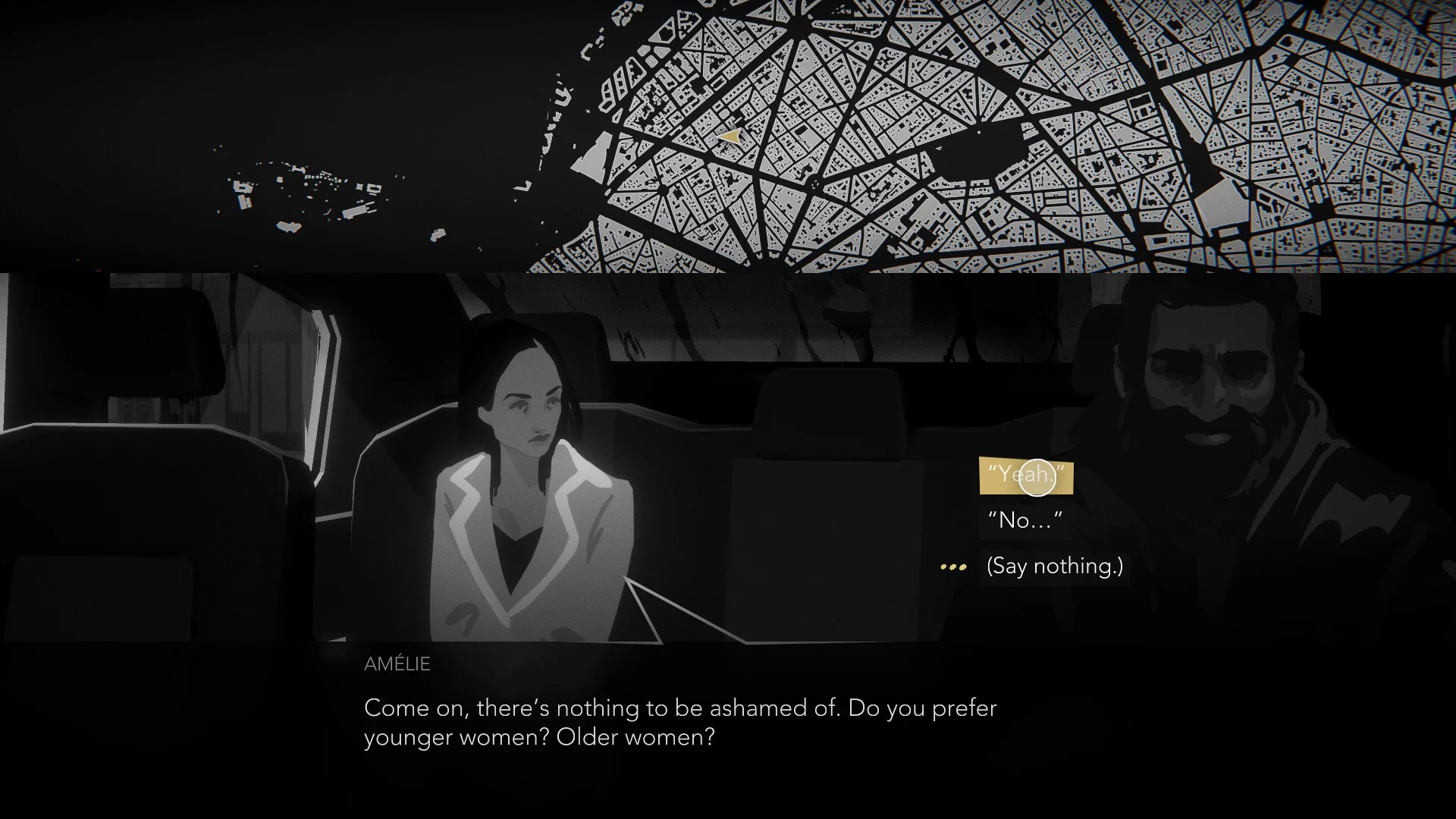 Изображение игры: Night Call