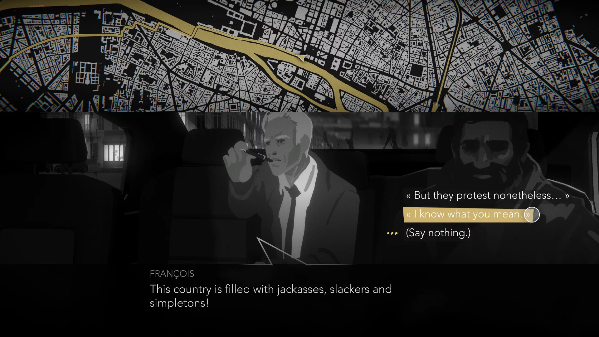 Изображение игры: Night Call