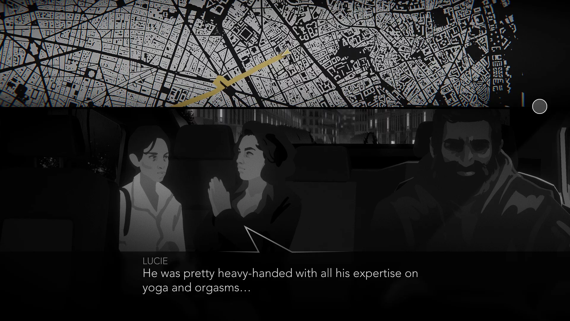 Изображение игры: Night Call