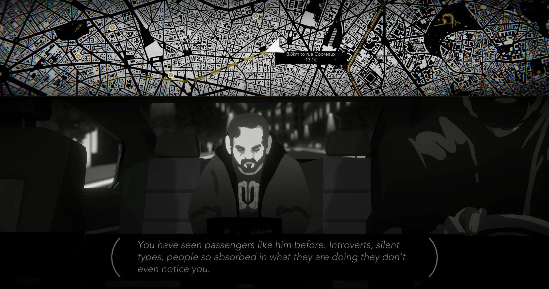 Изображение игры: Night Call