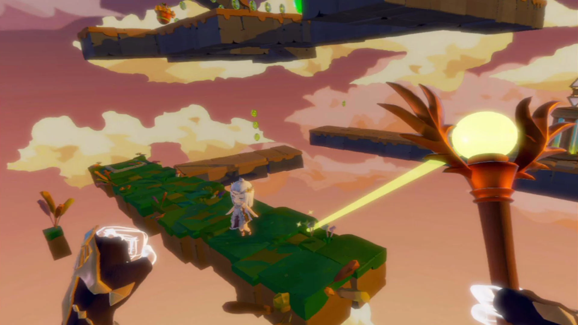 Изображение игры: Light Tracer (VR & NON-VR)