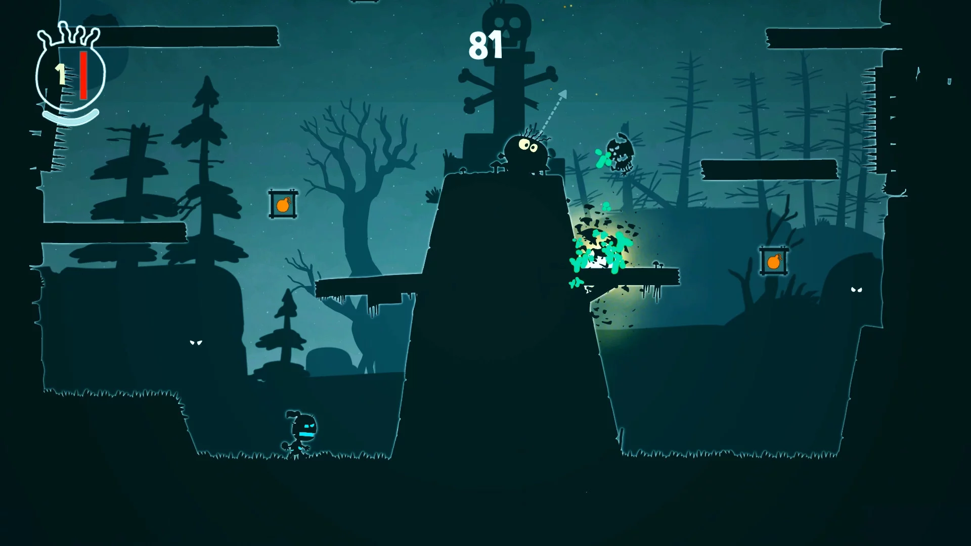 Изображение игры: Bouncy Bob