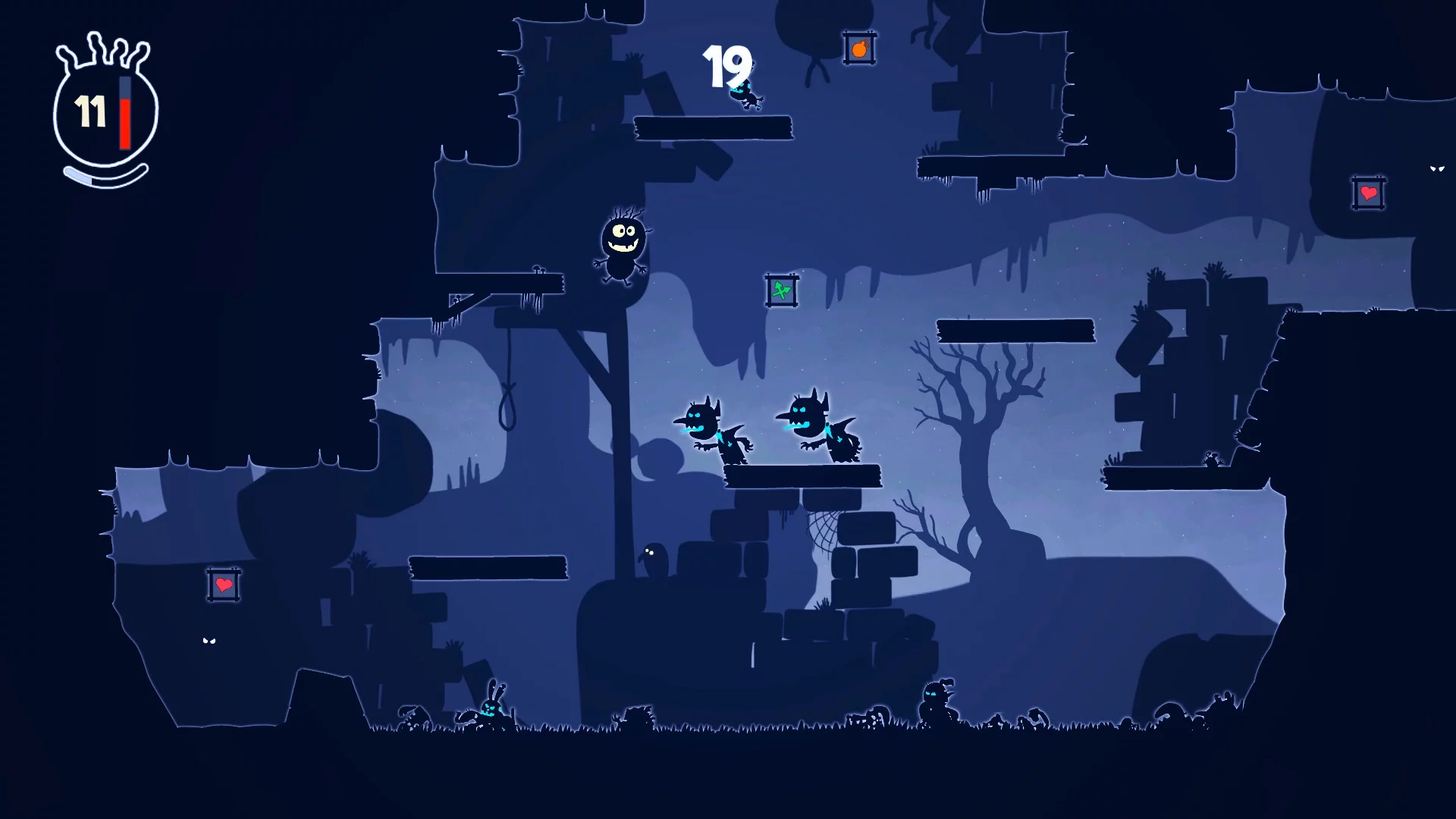 Изображение игры: Bouncy Bob