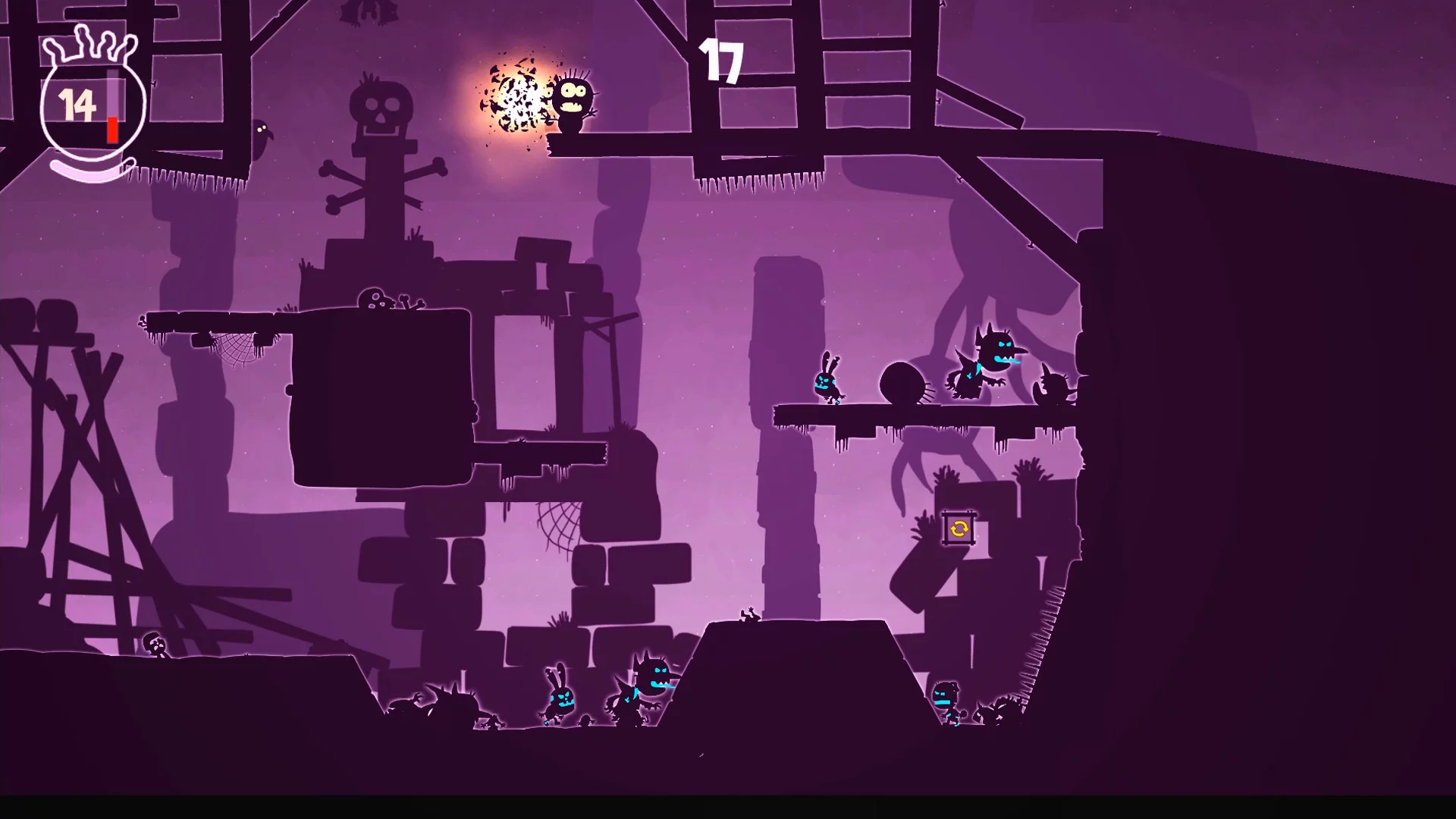 Изображение игры: Bouncy Bob