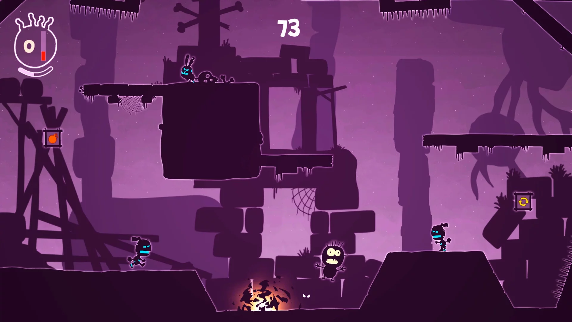 Изображение игры: Bouncy Bob