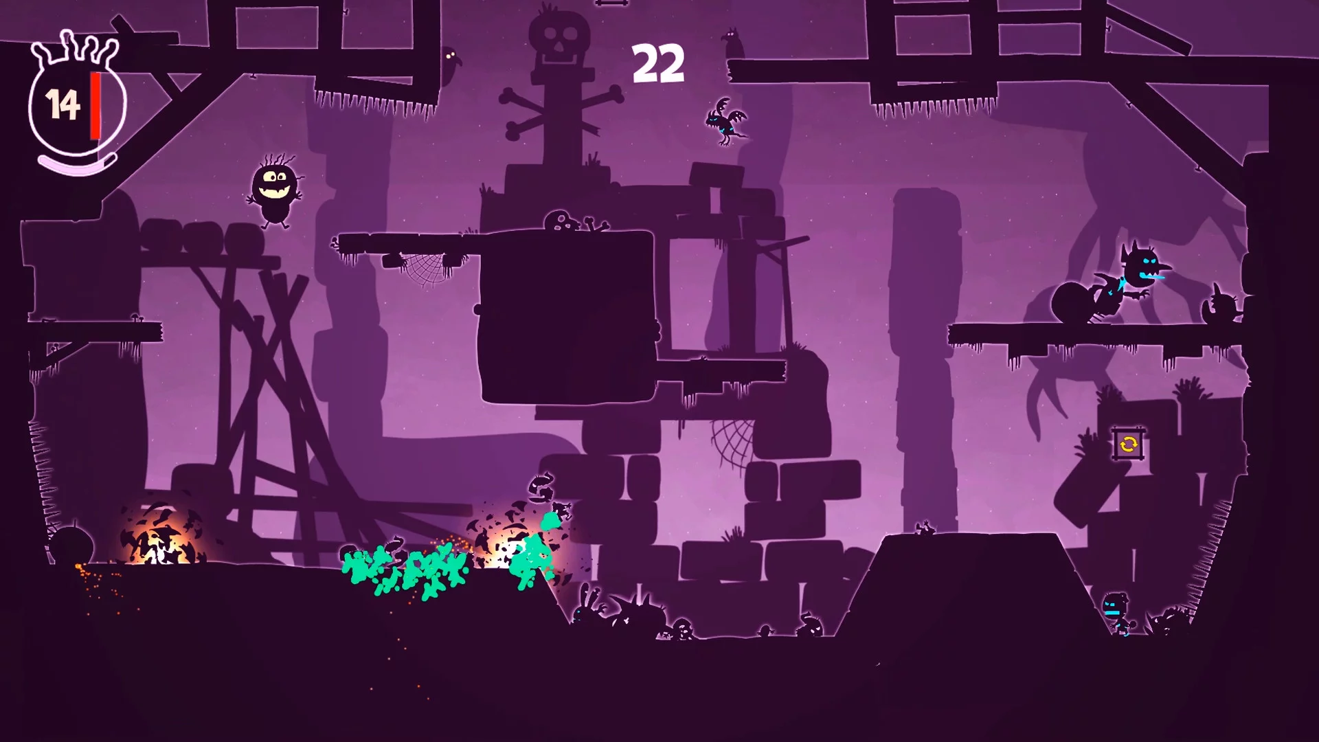 Изображение игры: Bouncy Bob