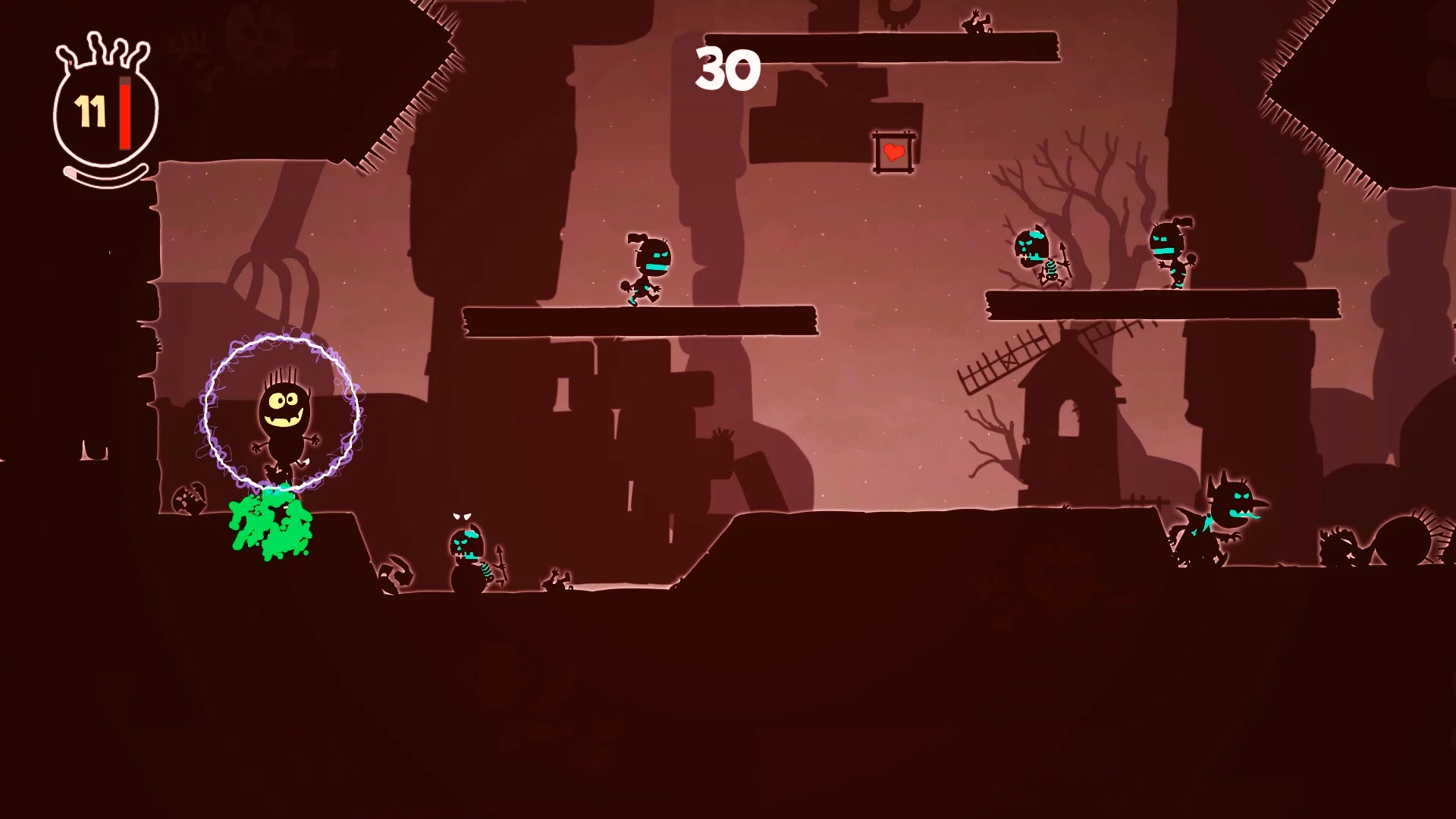 Изображение игры: Bouncy Bob