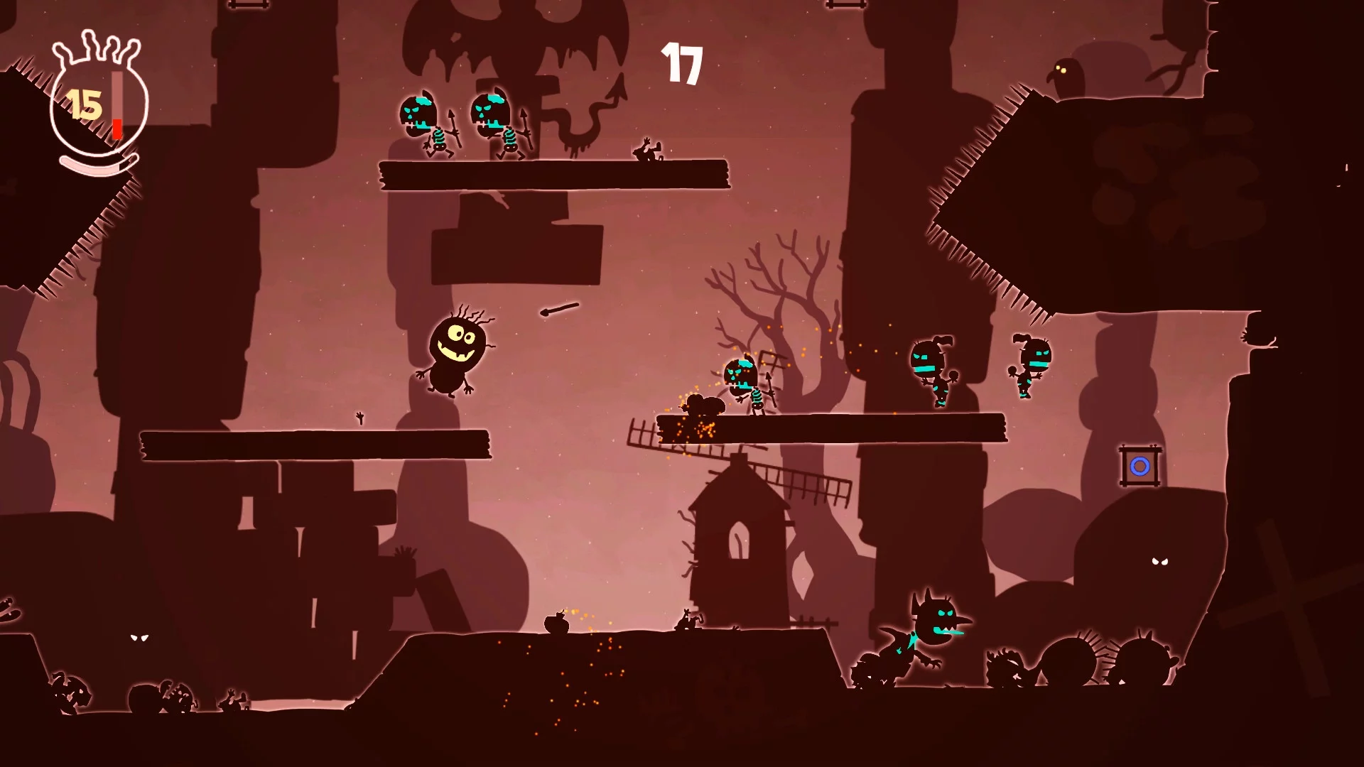 Изображение игры: Bouncy Bob