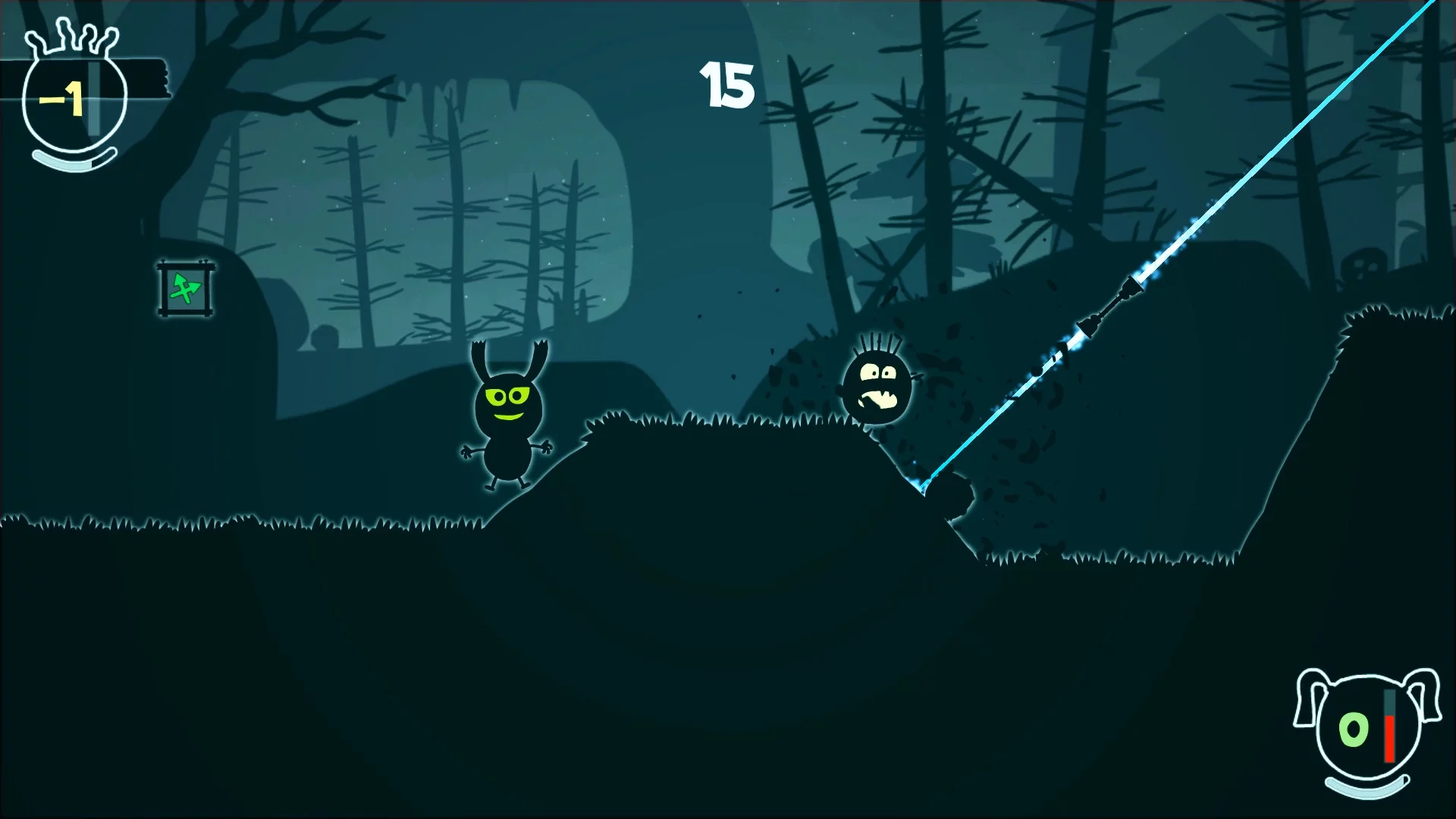 Изображение игры: Bouncy Bob