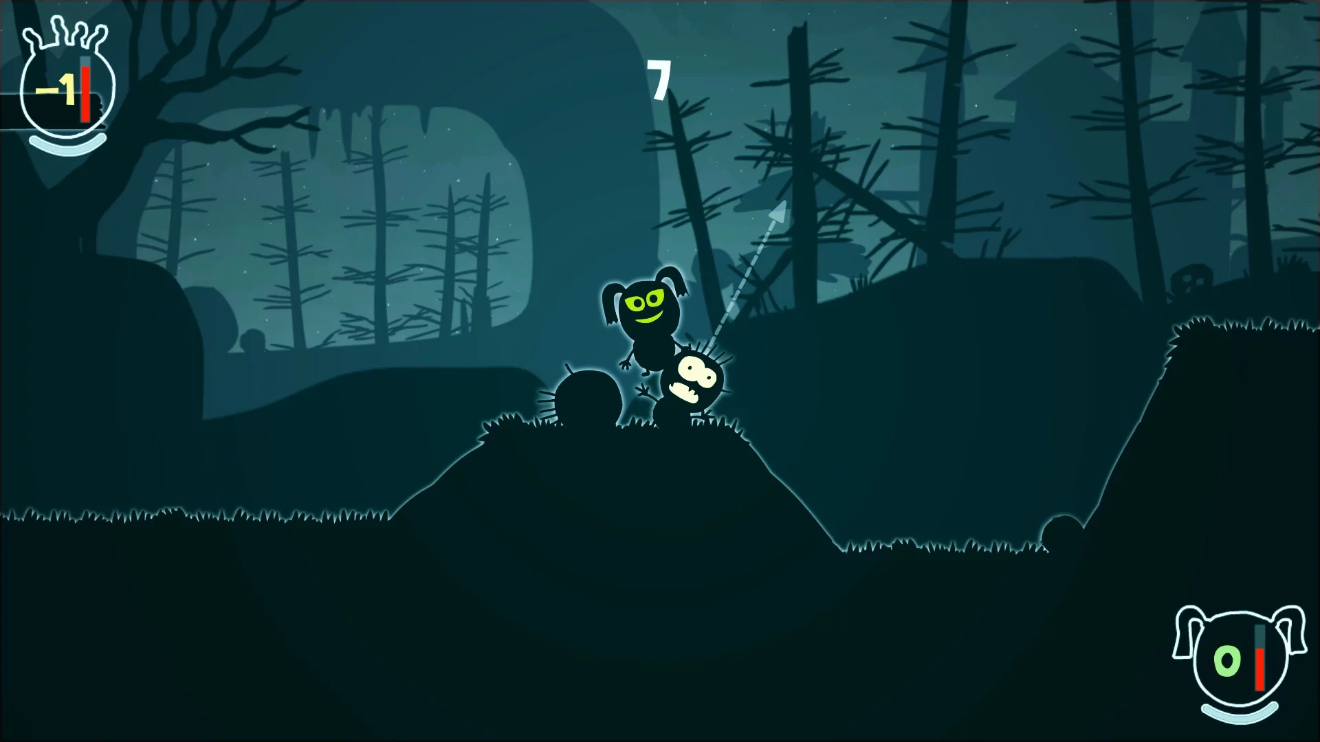 Изображение игры: Bouncy Bob