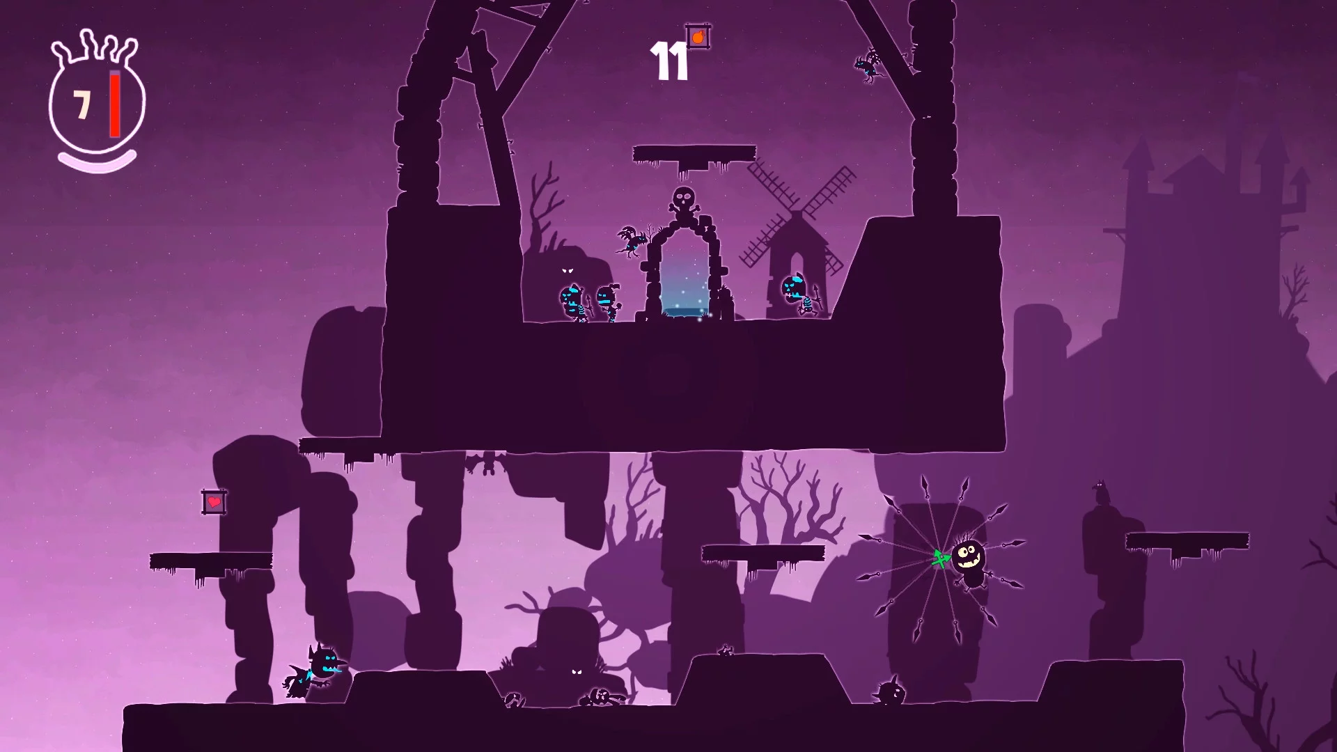 Изображение игры: Bouncy Bob