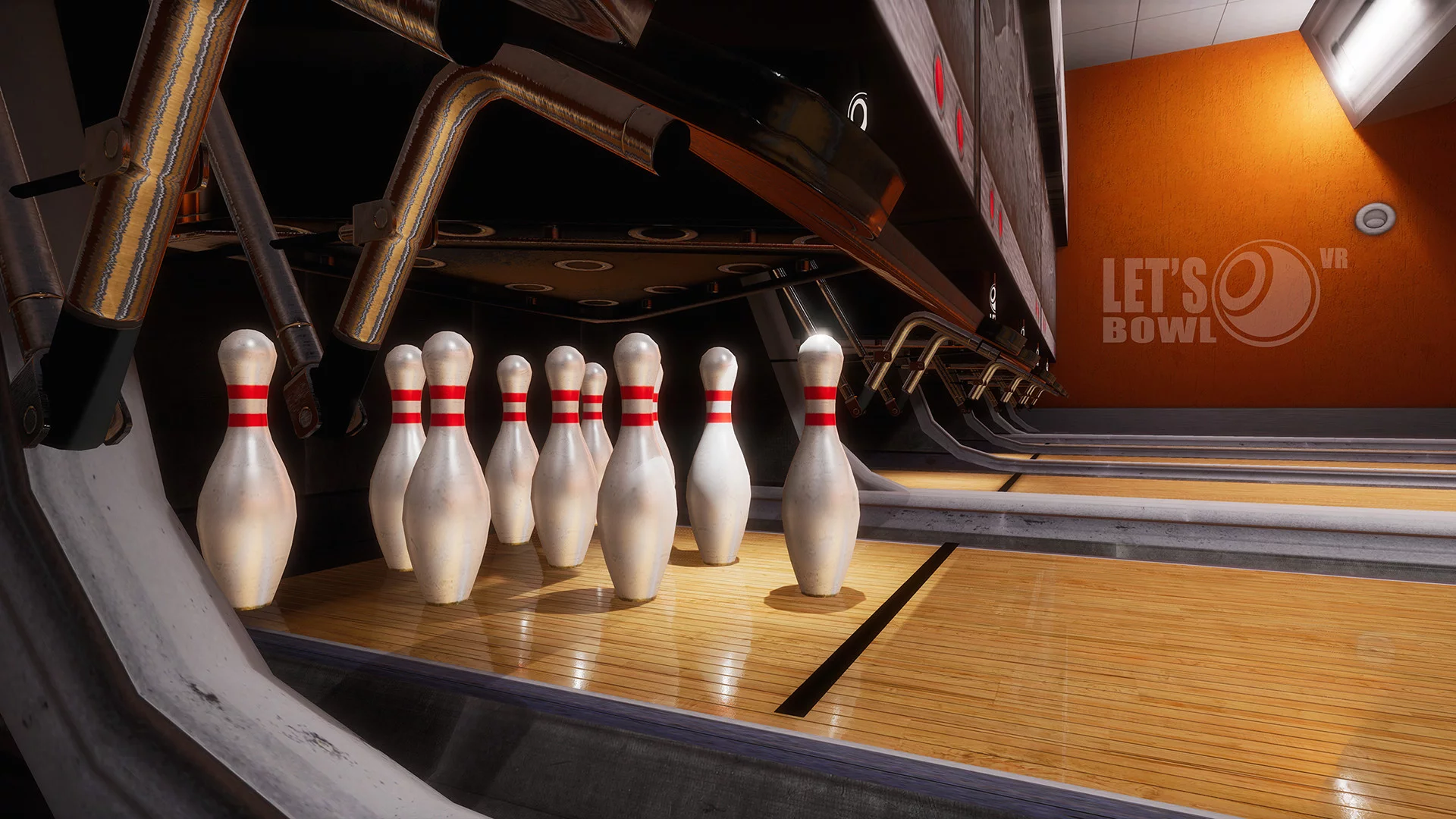 Изображение игры: Let's Bowl VR - Bowling Game