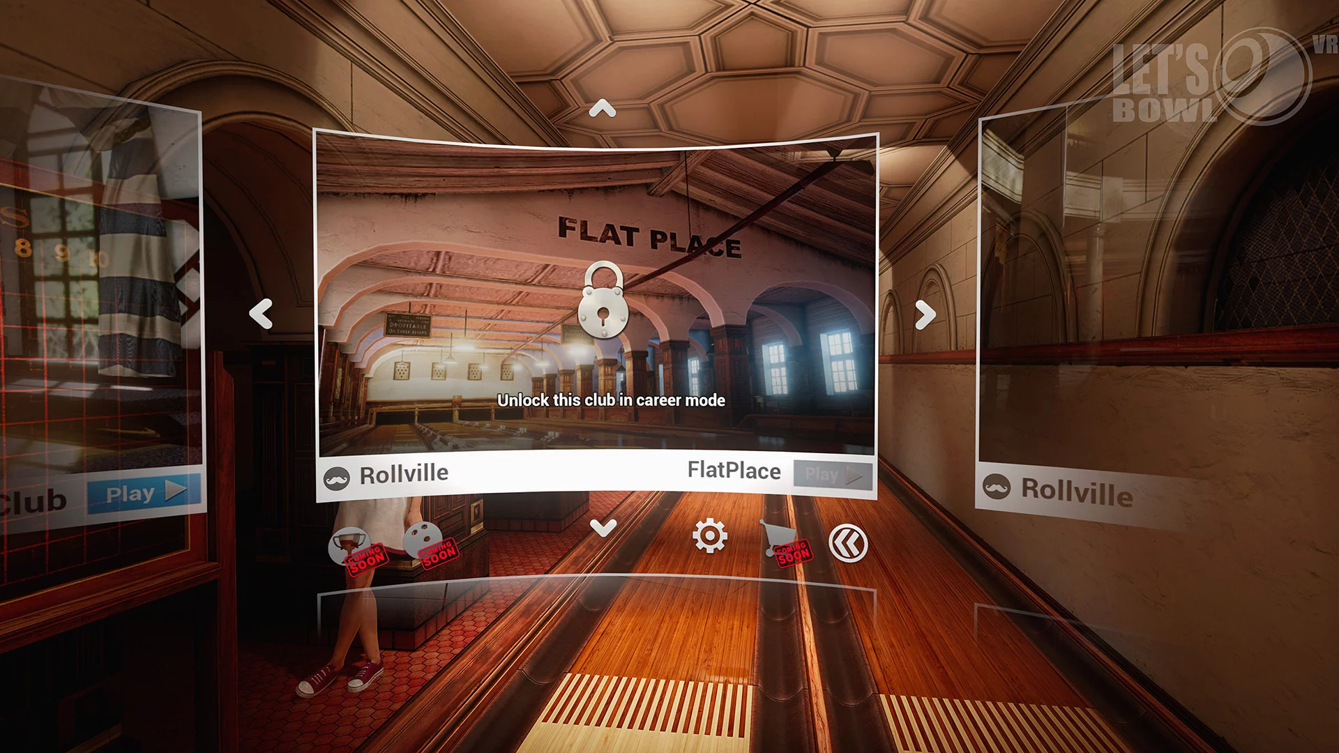 Изображение игры: Let's Bowl VR - Bowling Game