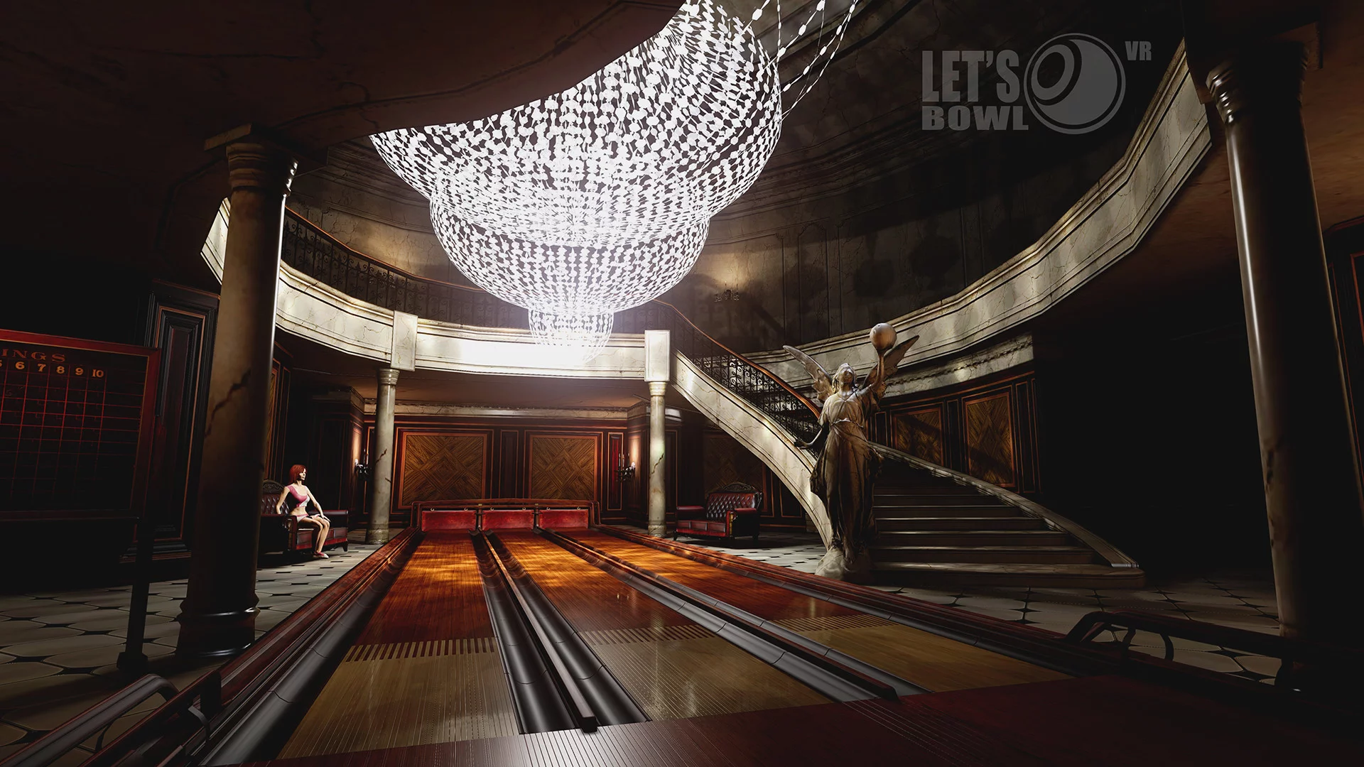 Изображение игры: Let's Bowl VR - Bowling Game