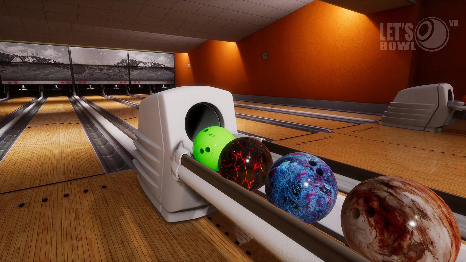 Изображение игры: Let's Bowl VR - Bowling Game