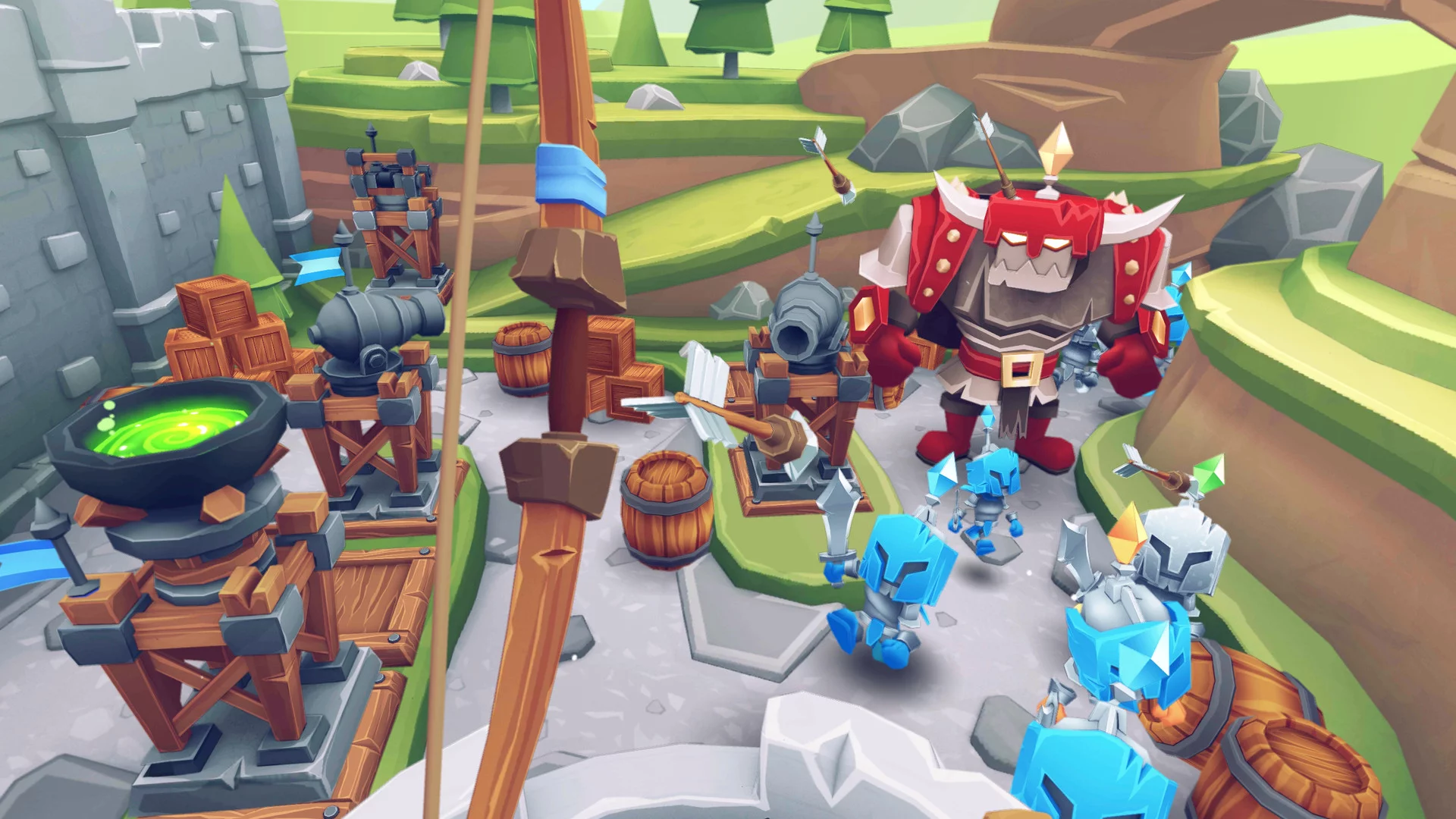 Изображение игры: Kingdom Watcher