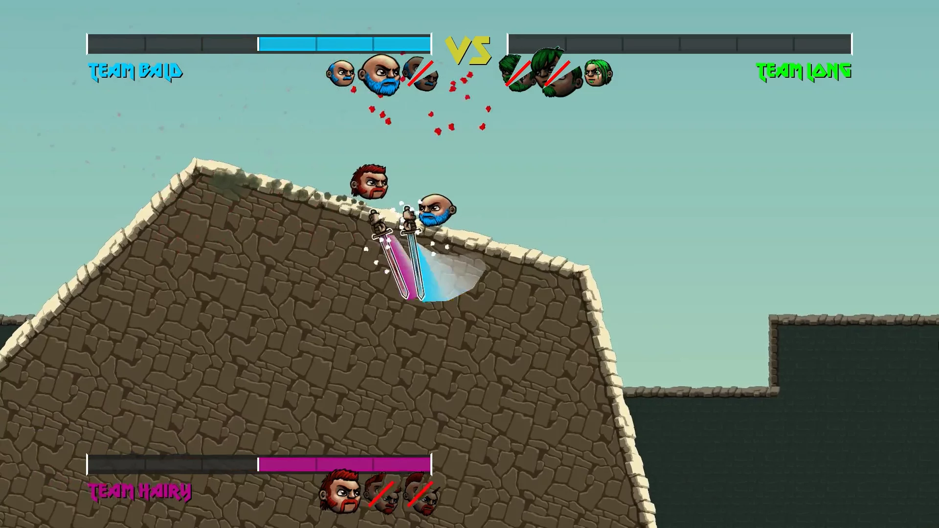 Изображение игры: Sword Bros