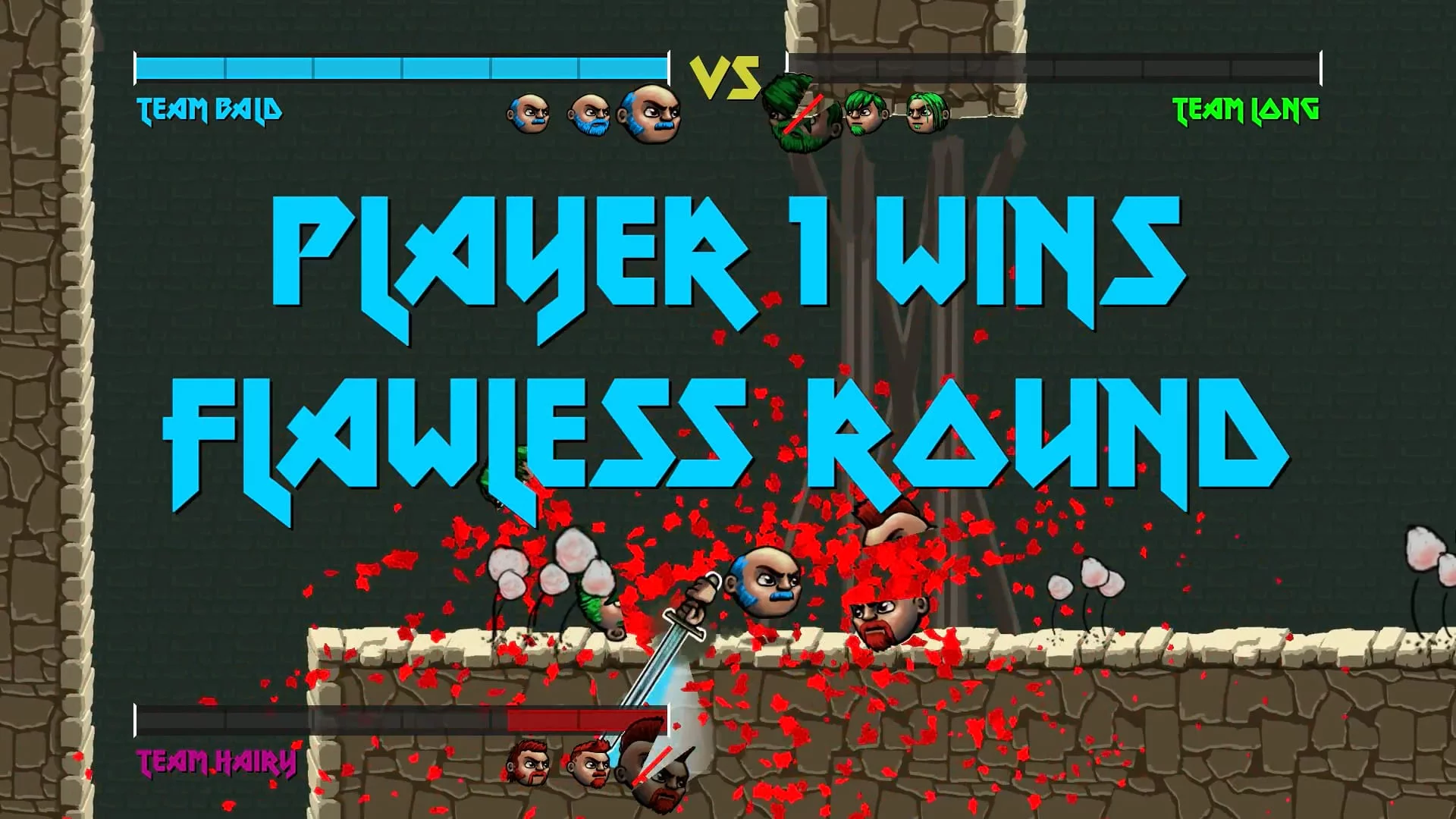 Изображение игры: Sword Bros