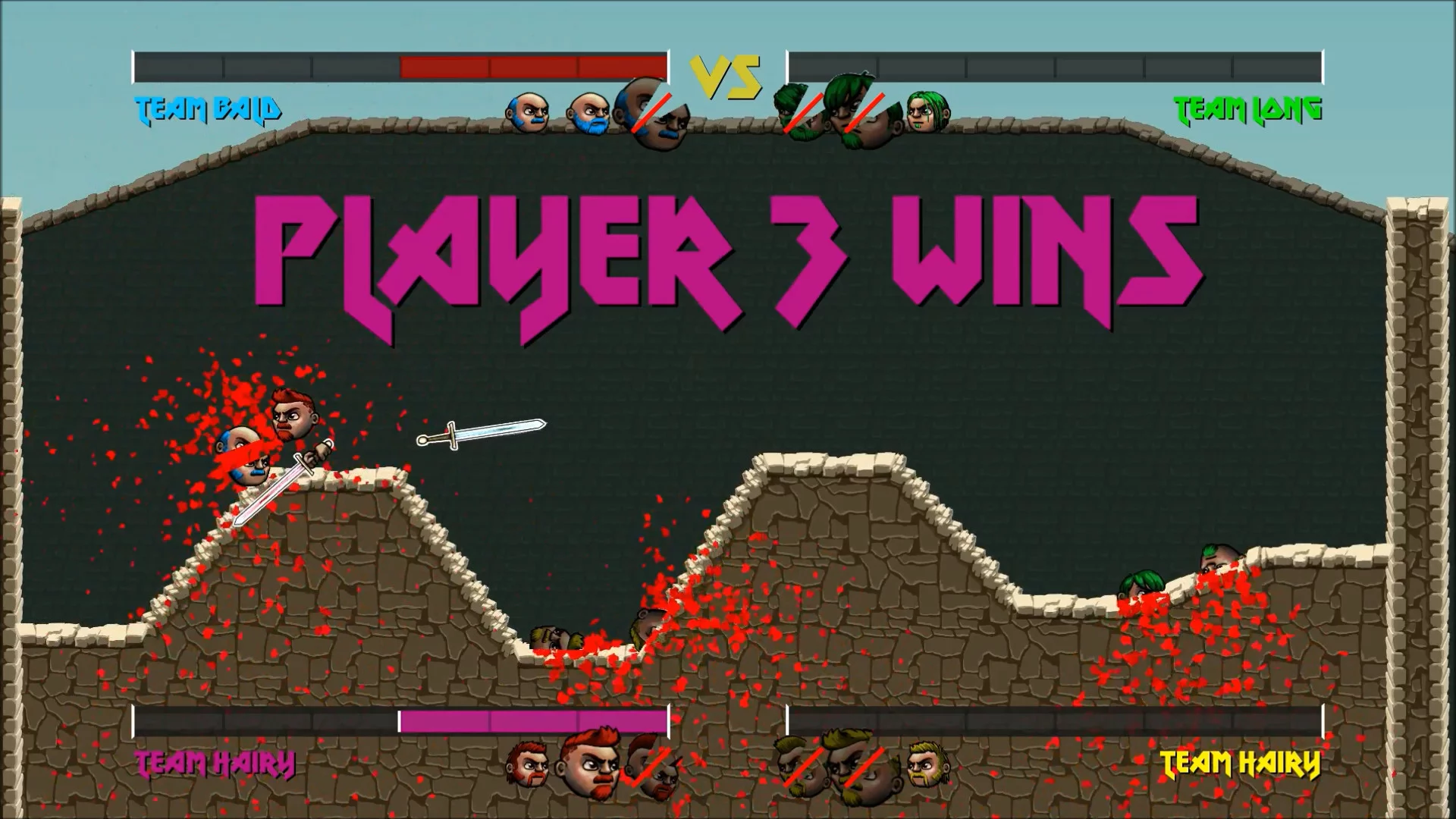 Изображение игры: Sword Bros