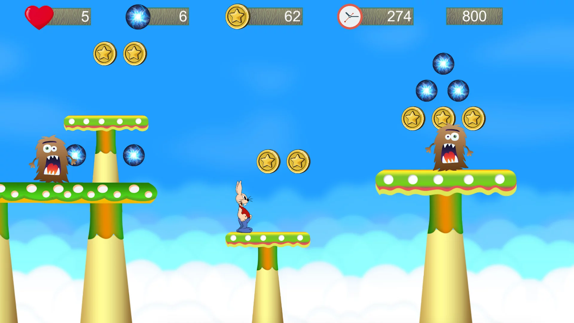 Изображение игры: Funtoon's World