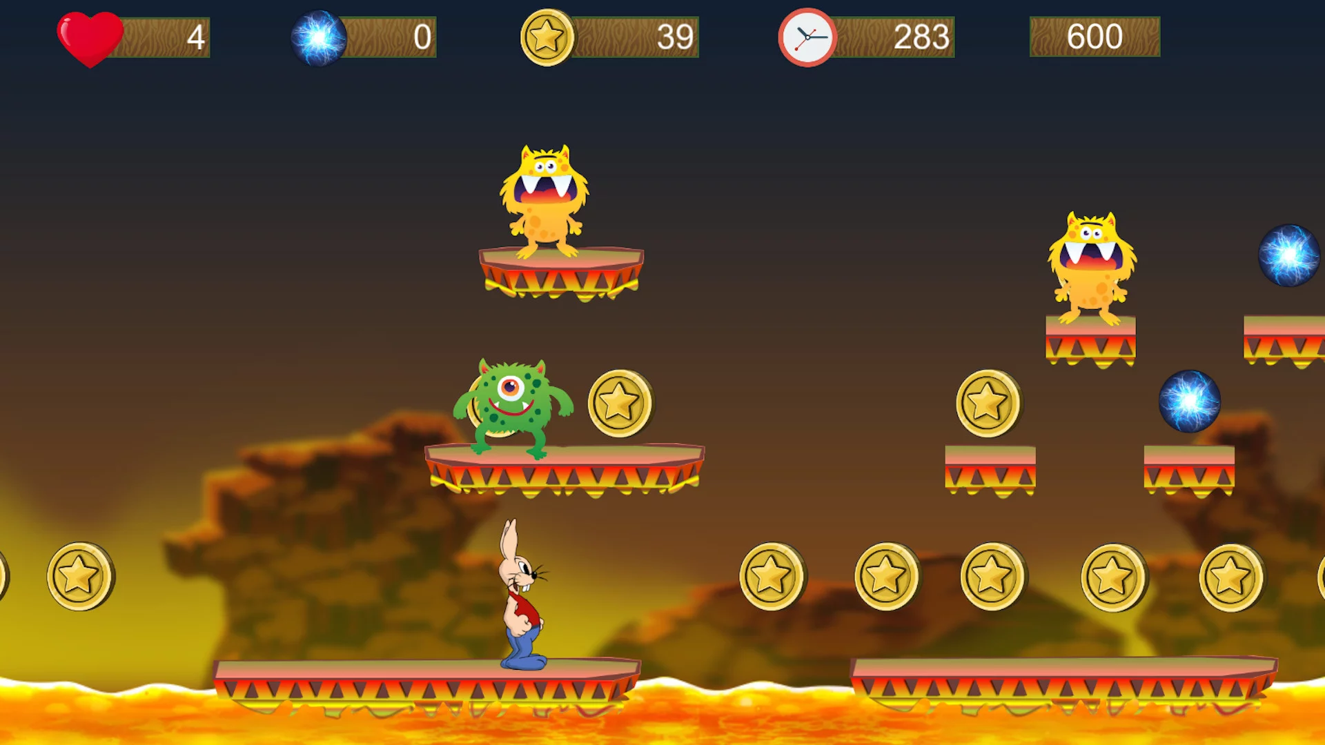Изображение игры: Funtoon's World