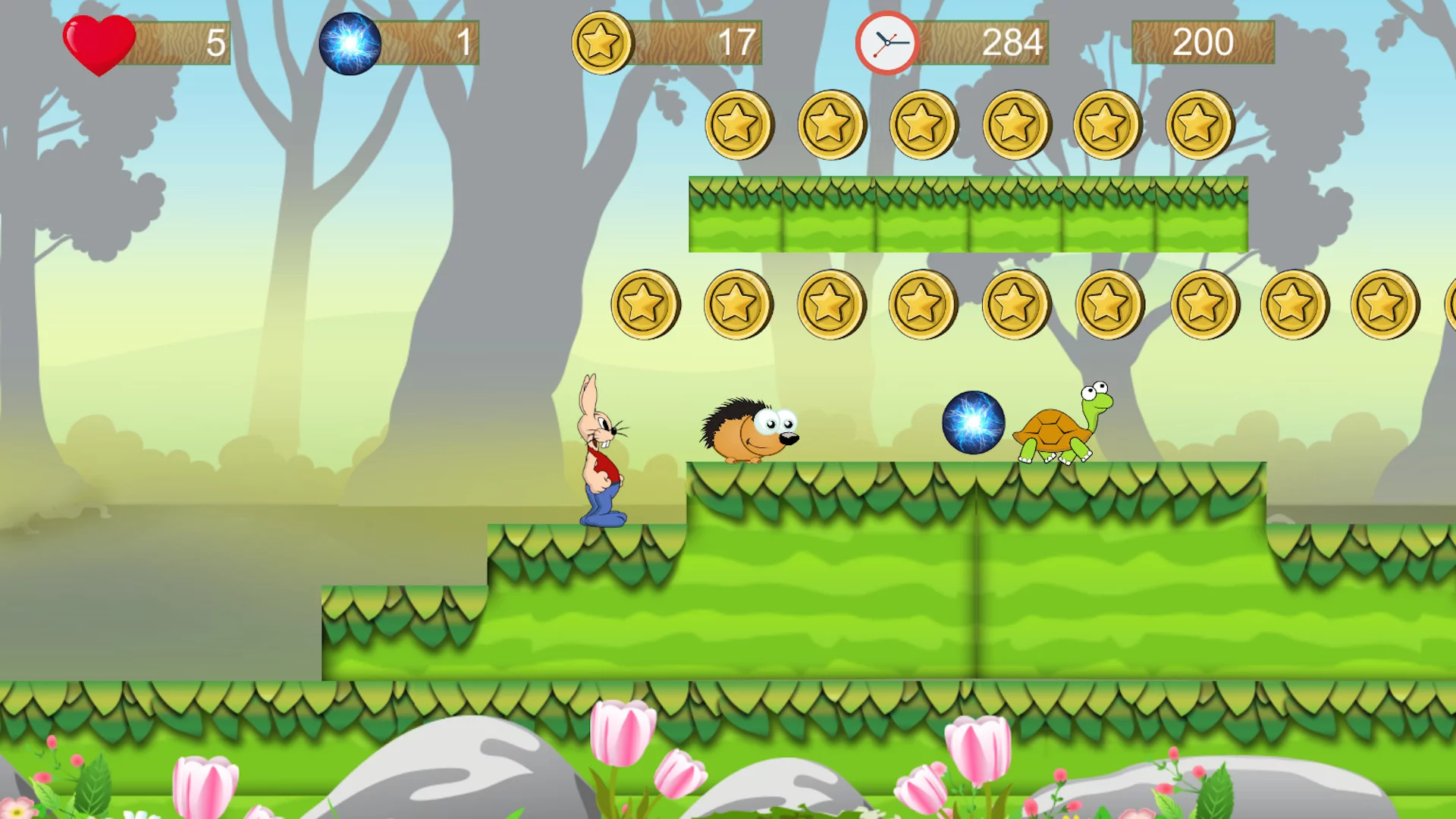 Изображение игры: Funtoon's World