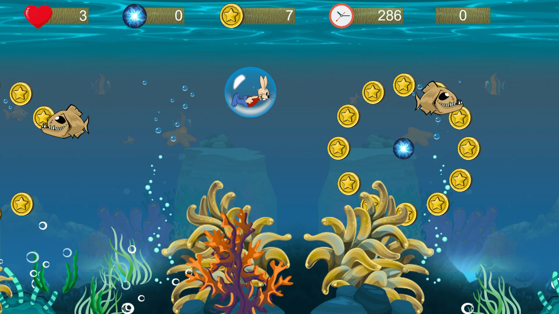 Изображение игры: Funtoon's World
