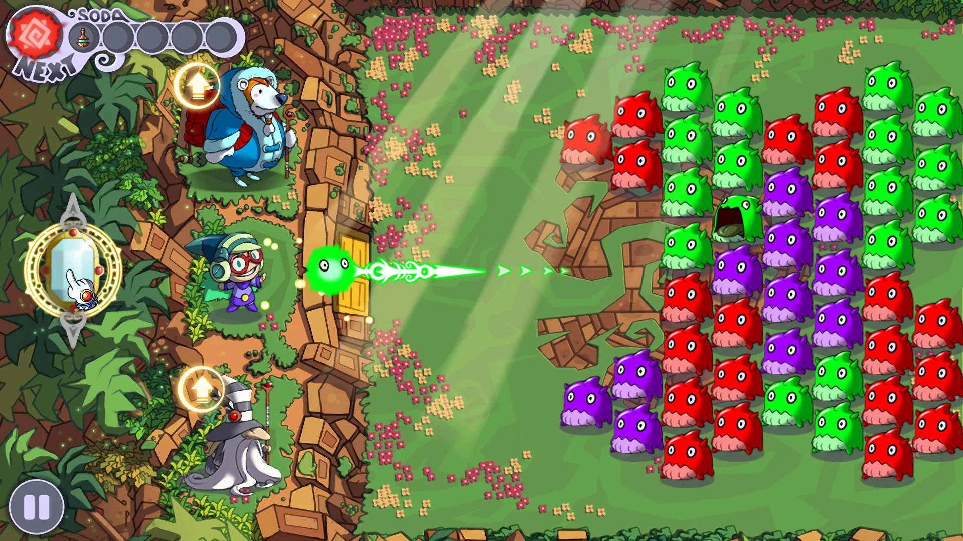 Изображение игры: Supermagical