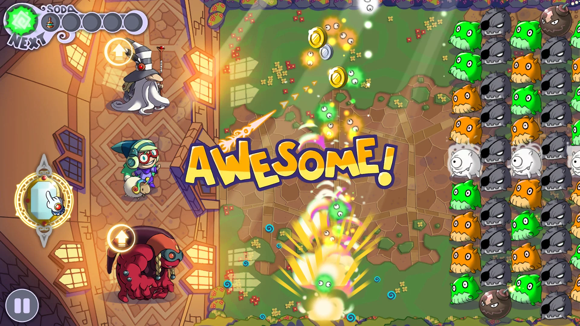 Изображение игры: Supermagical