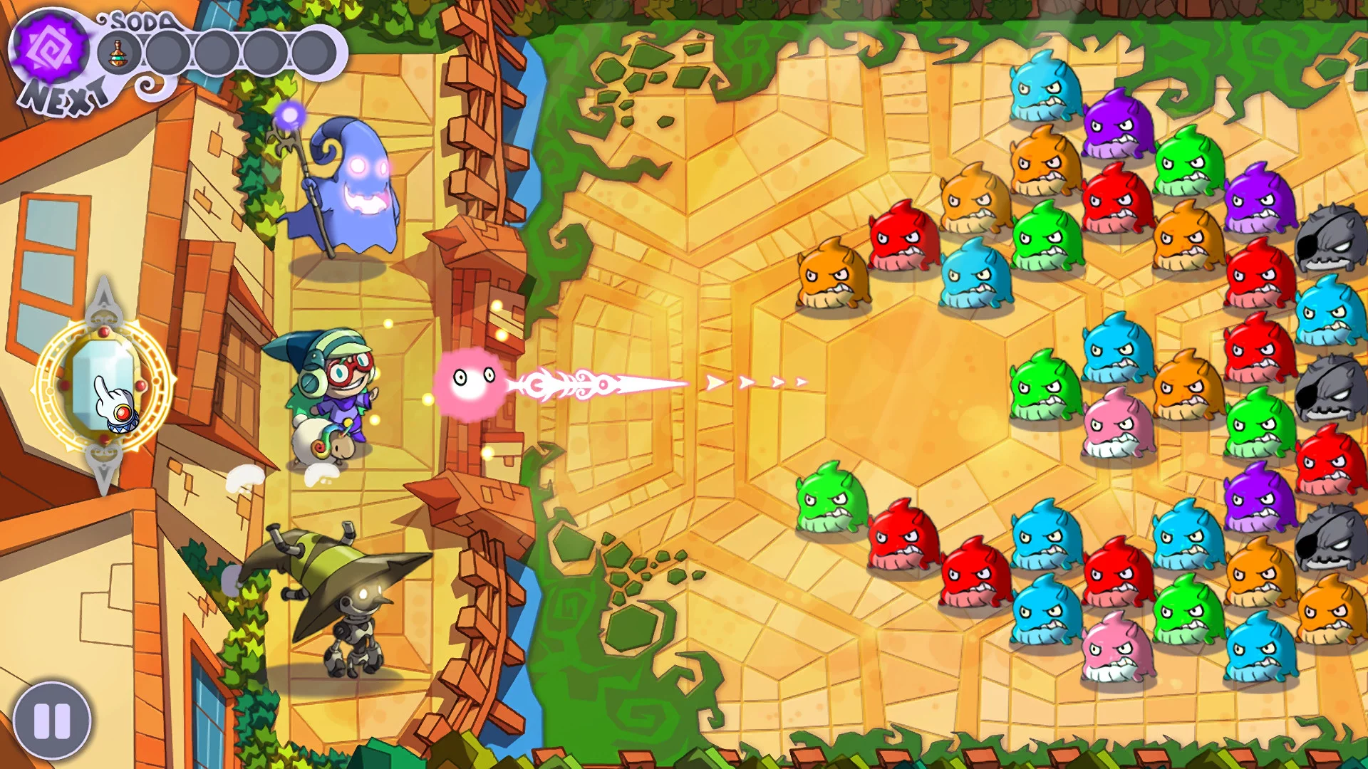 Изображение игры: Supermagical