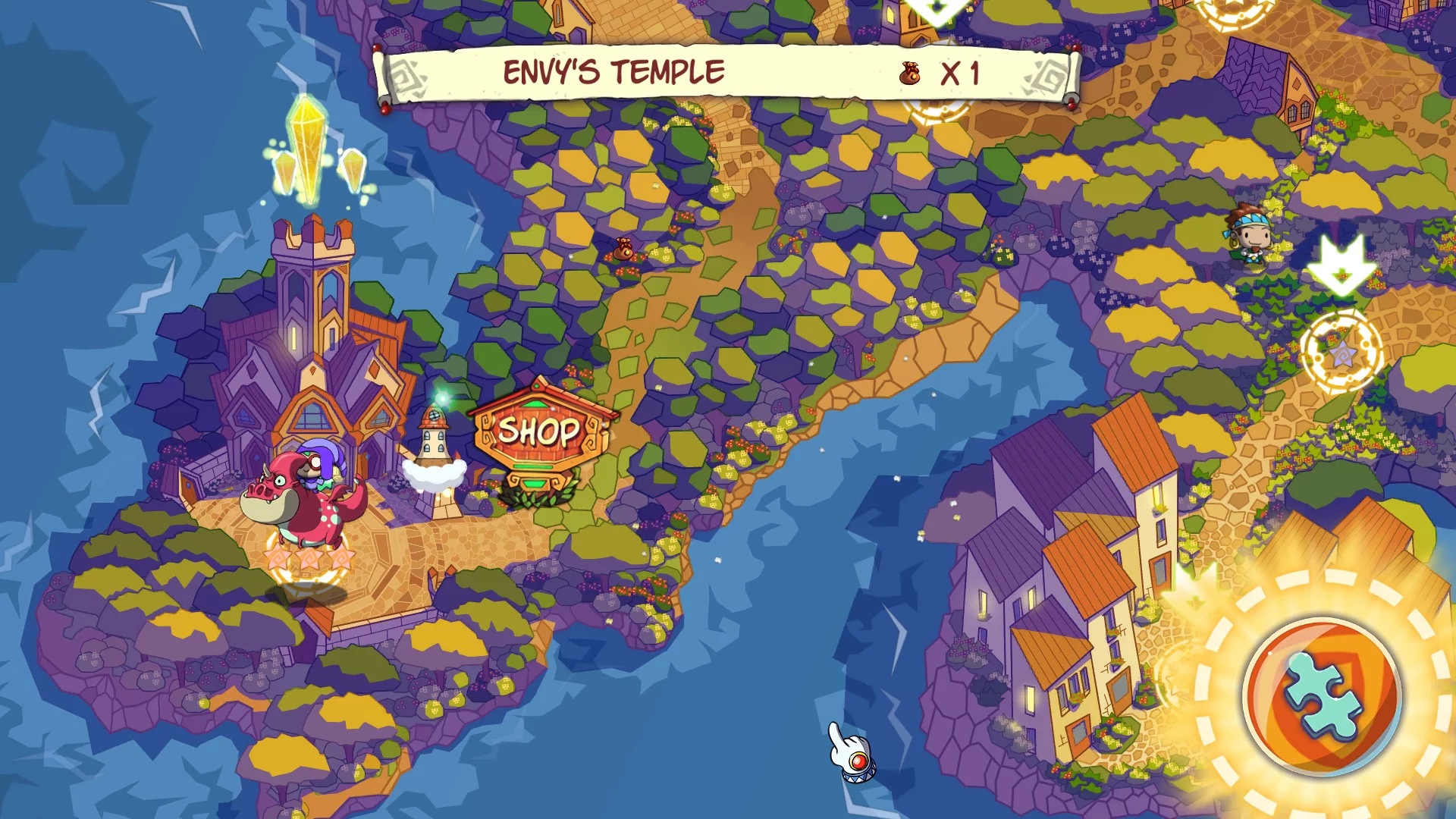 Изображение игры: Supermagical