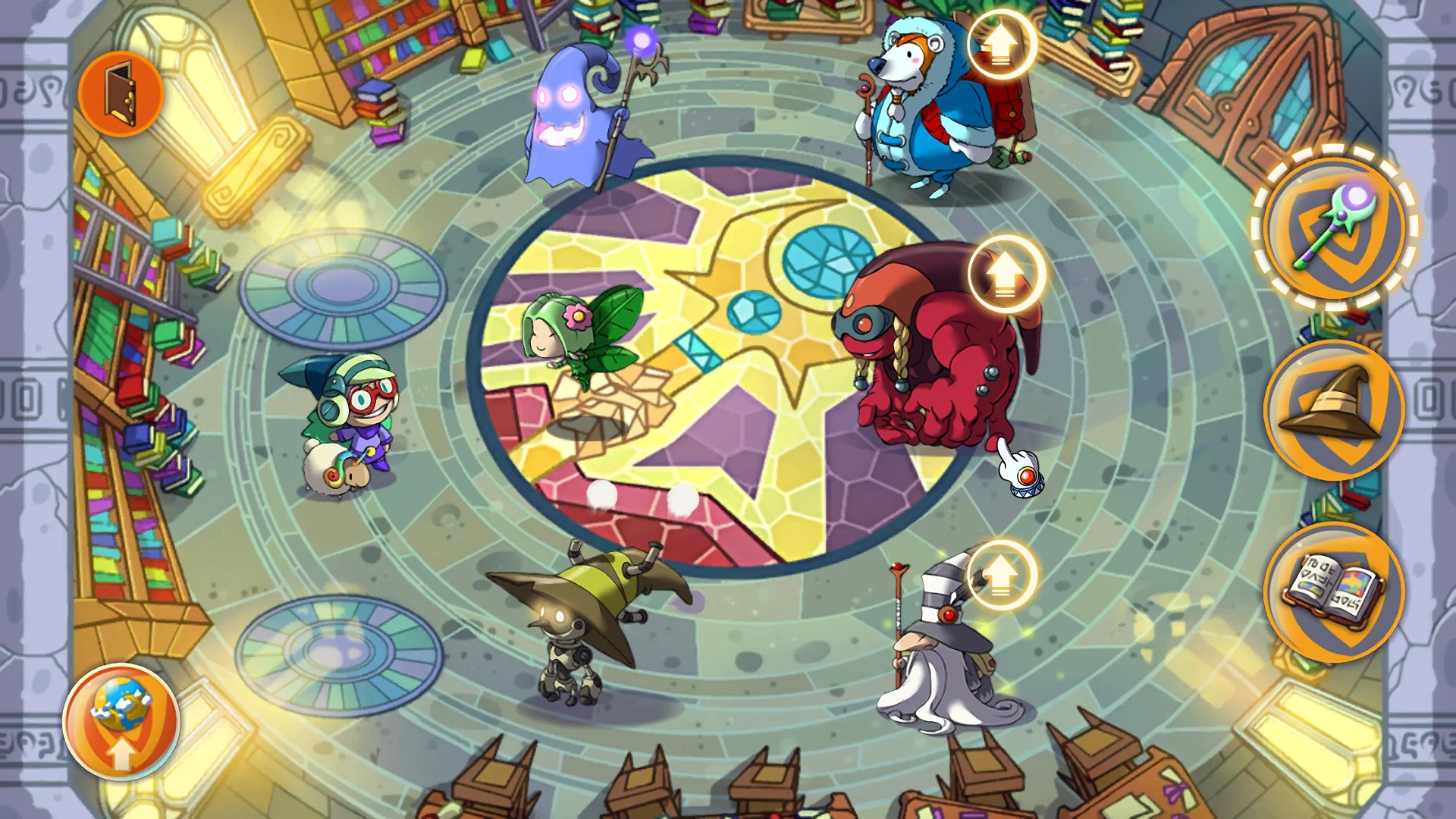 Изображение игры: Supermagical